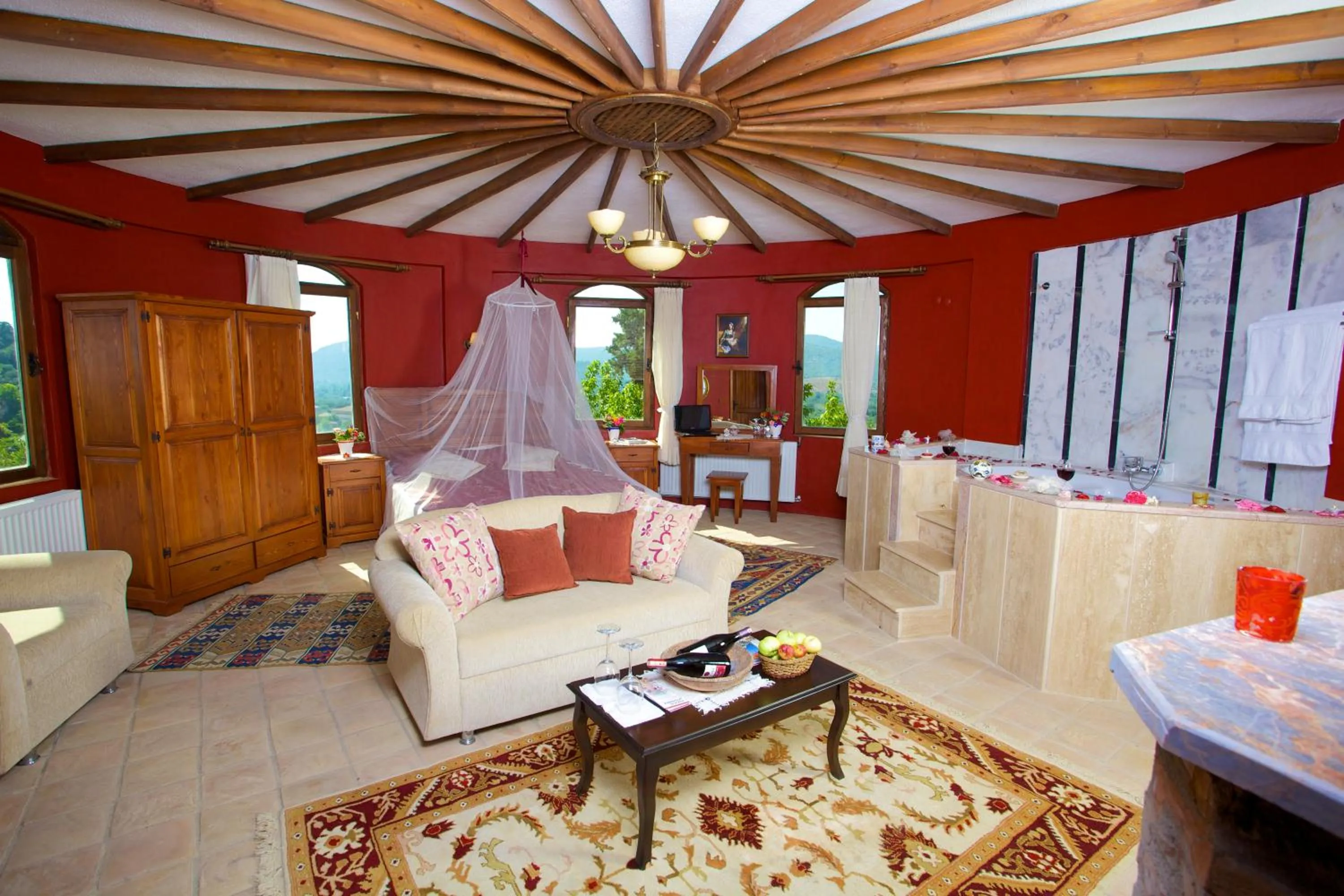 Bedroom in Efes Butik Otel