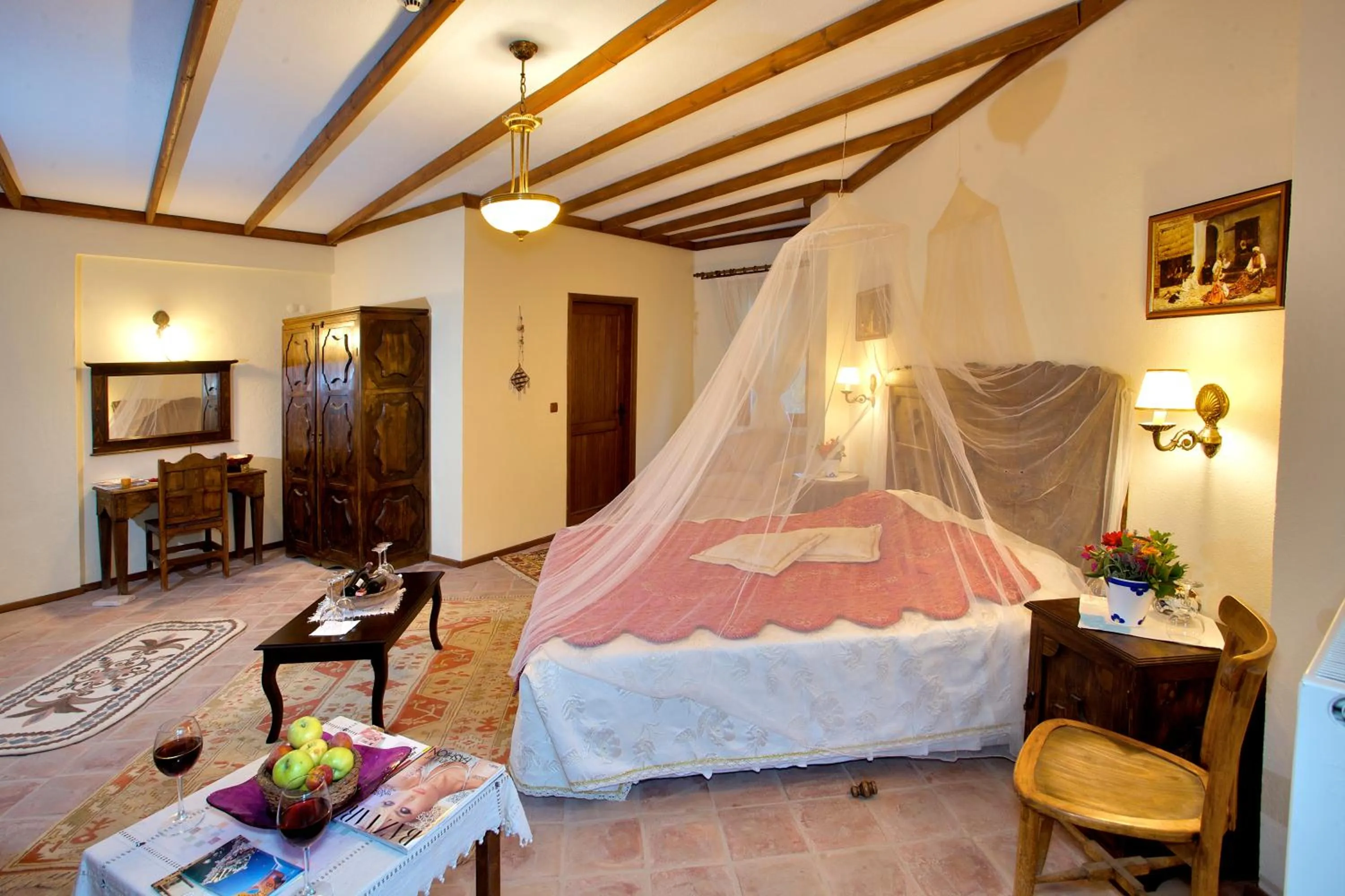 Bedroom, Bed in Efes Butik Otel