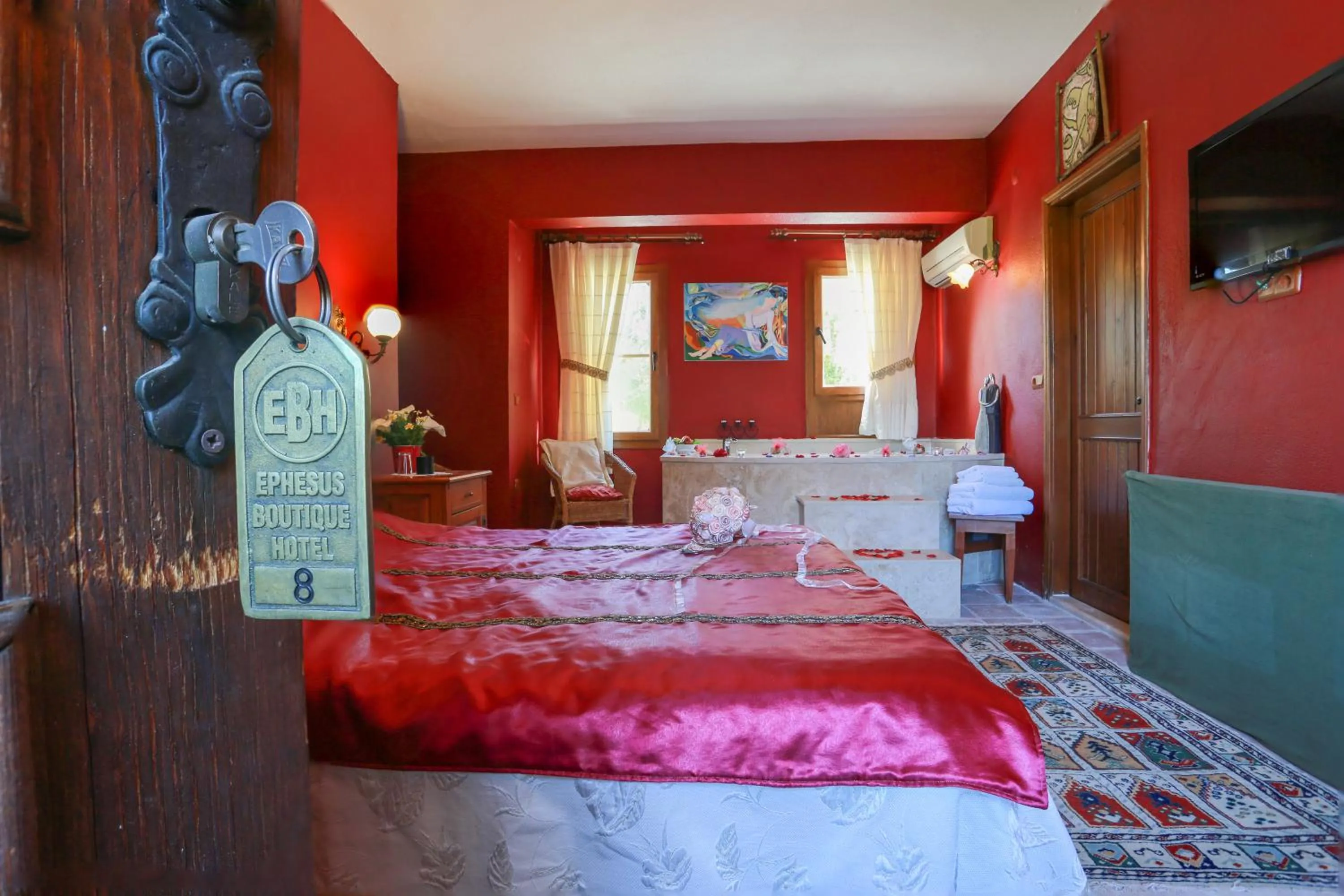 Bed in Efes Butik Otel
