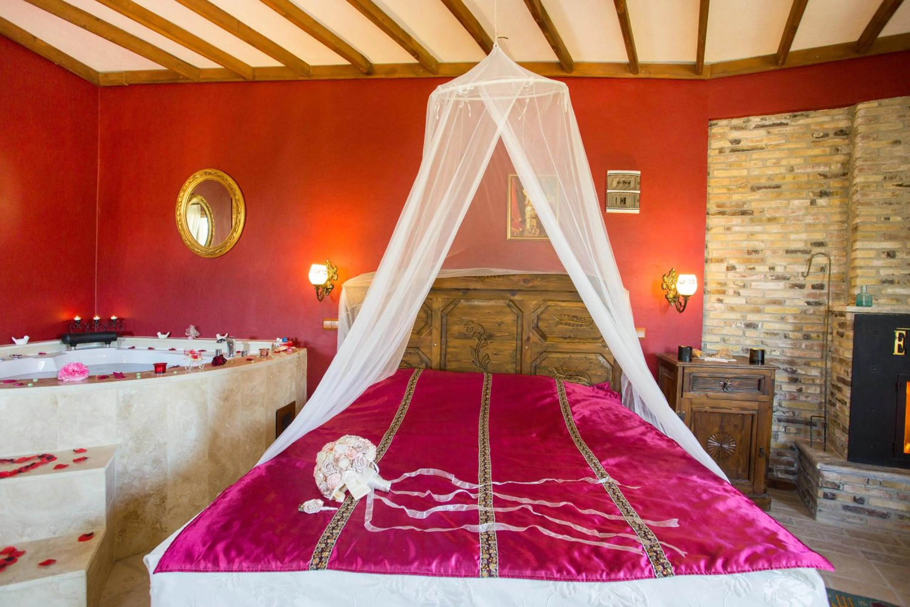 Bed in Efes Butik Otel