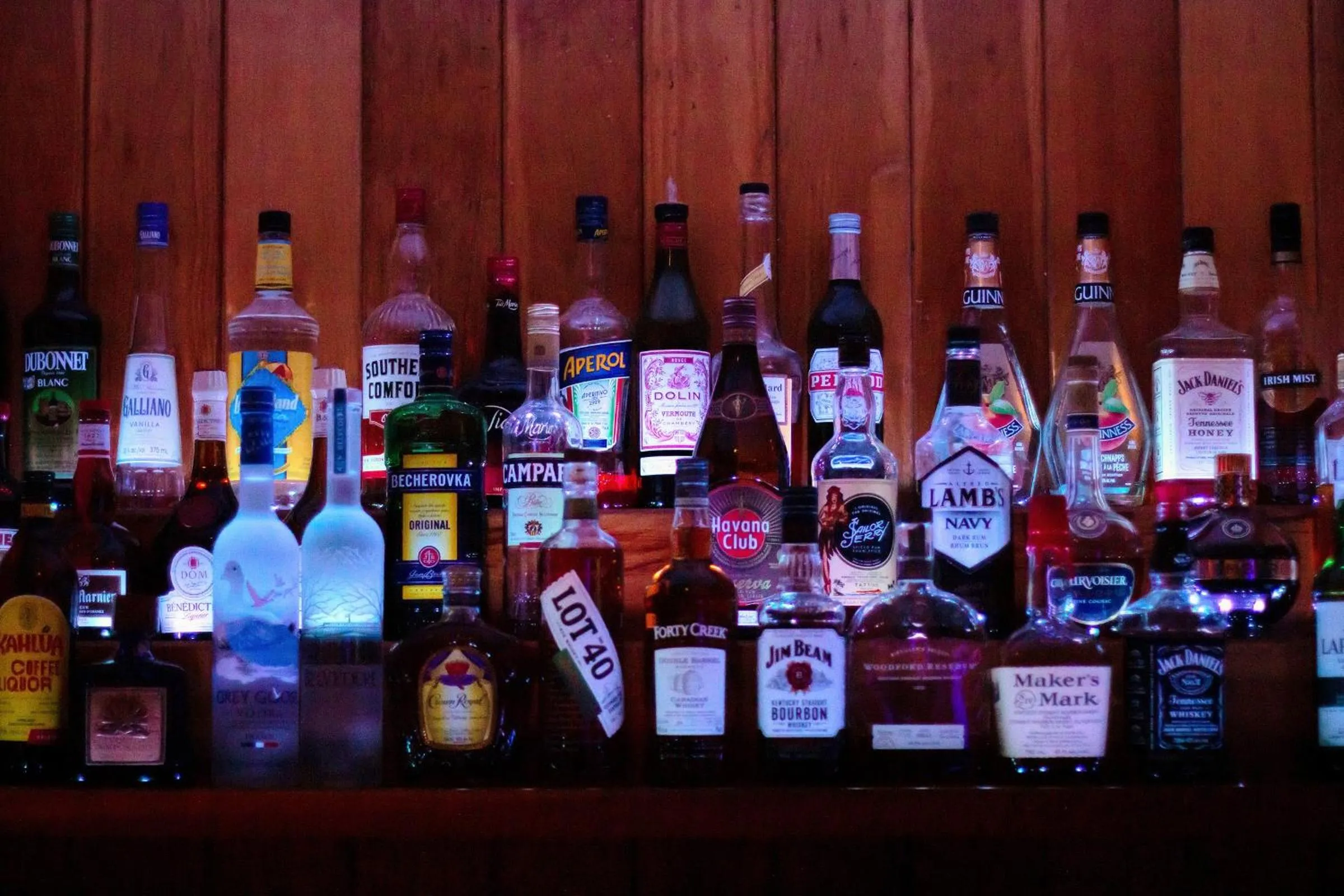 Lounge or bar in Hotel Wolfe Island