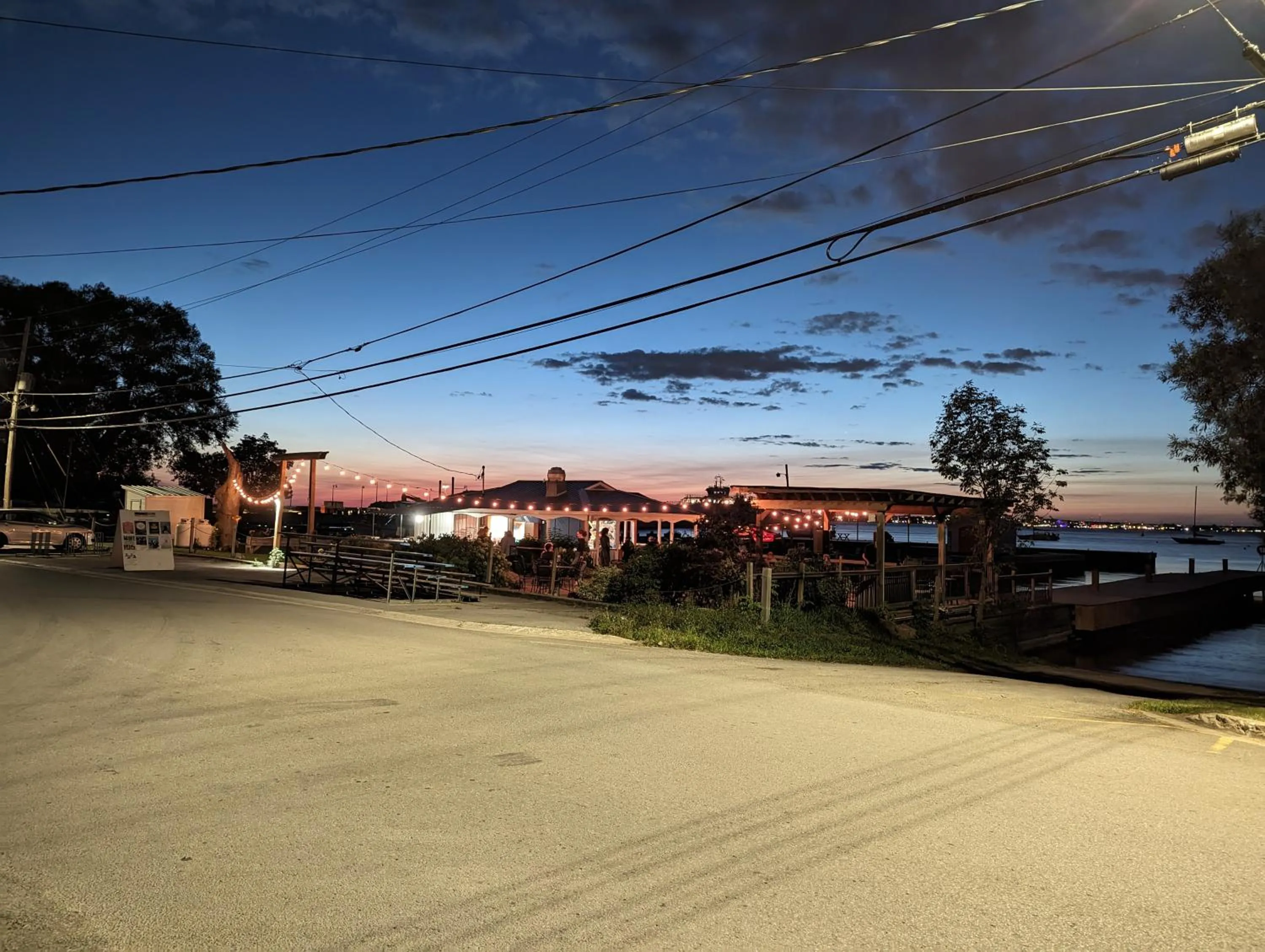 Property building in Hotel Wolfe Island