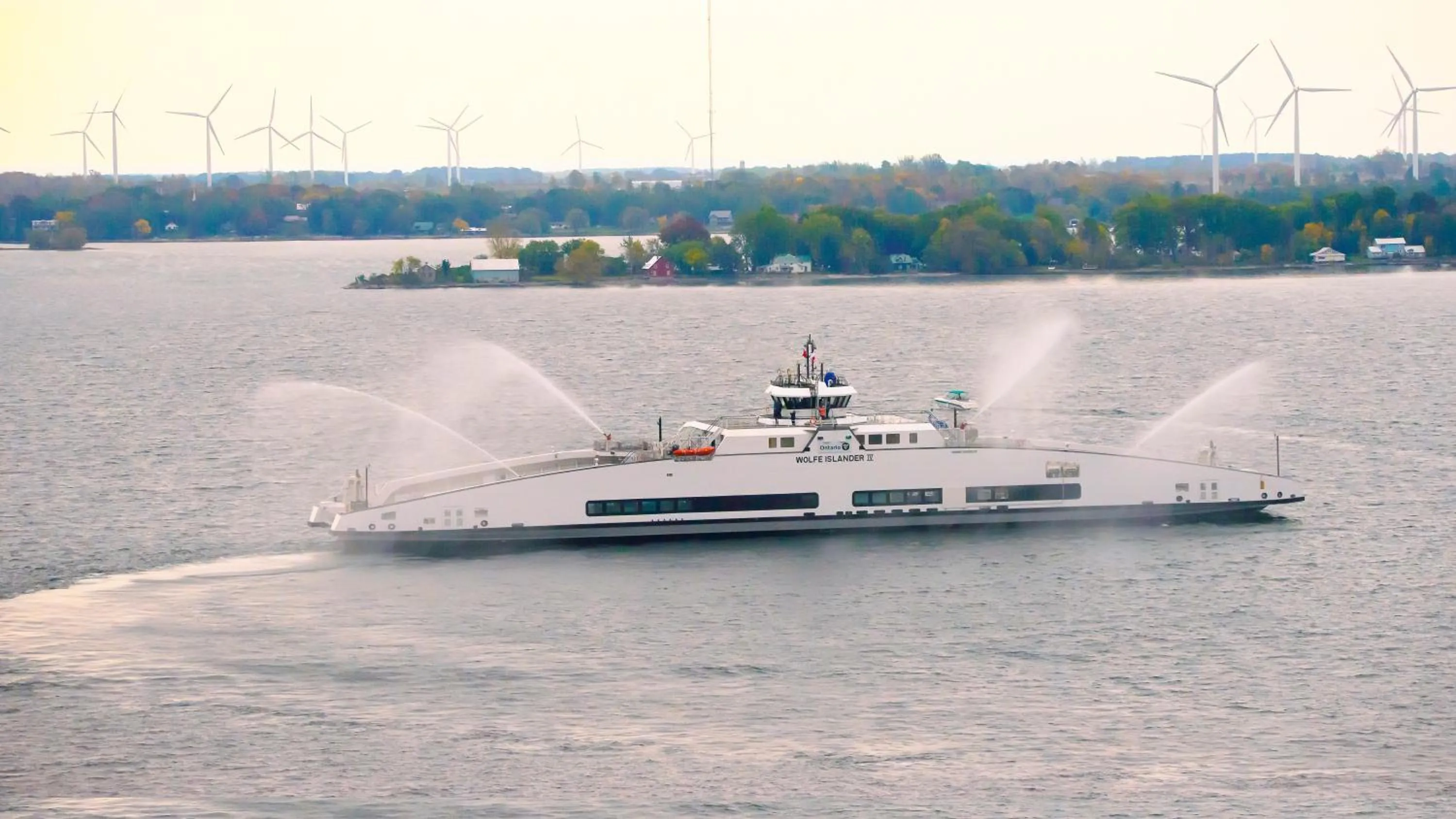 Day in Hotel Wolfe Island