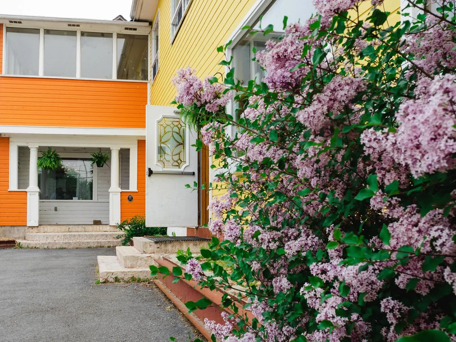 Property building in Hotel Wolfe Island