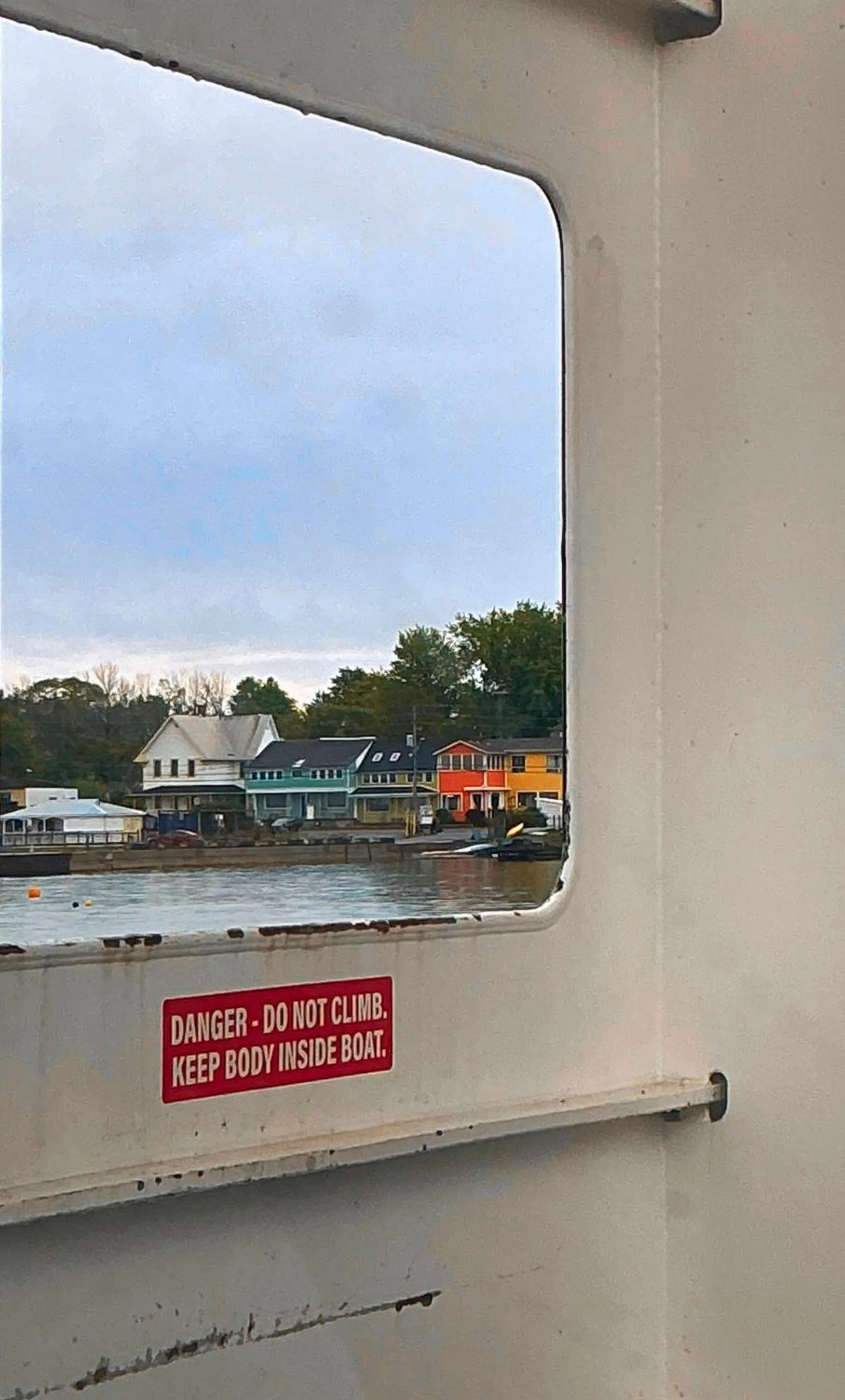 Property building in Hotel Wolfe Island