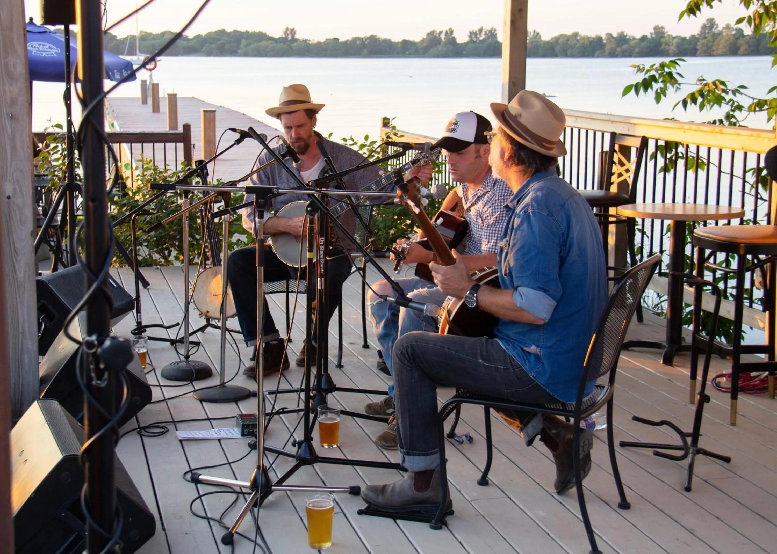 Property building in Hotel Wolfe Island
