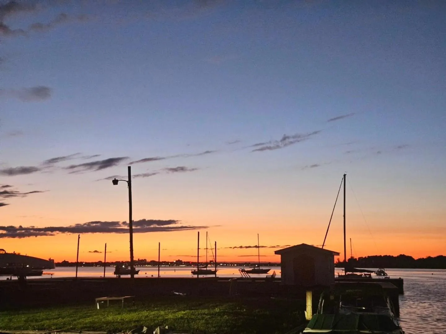 Property building in Hotel Wolfe Island