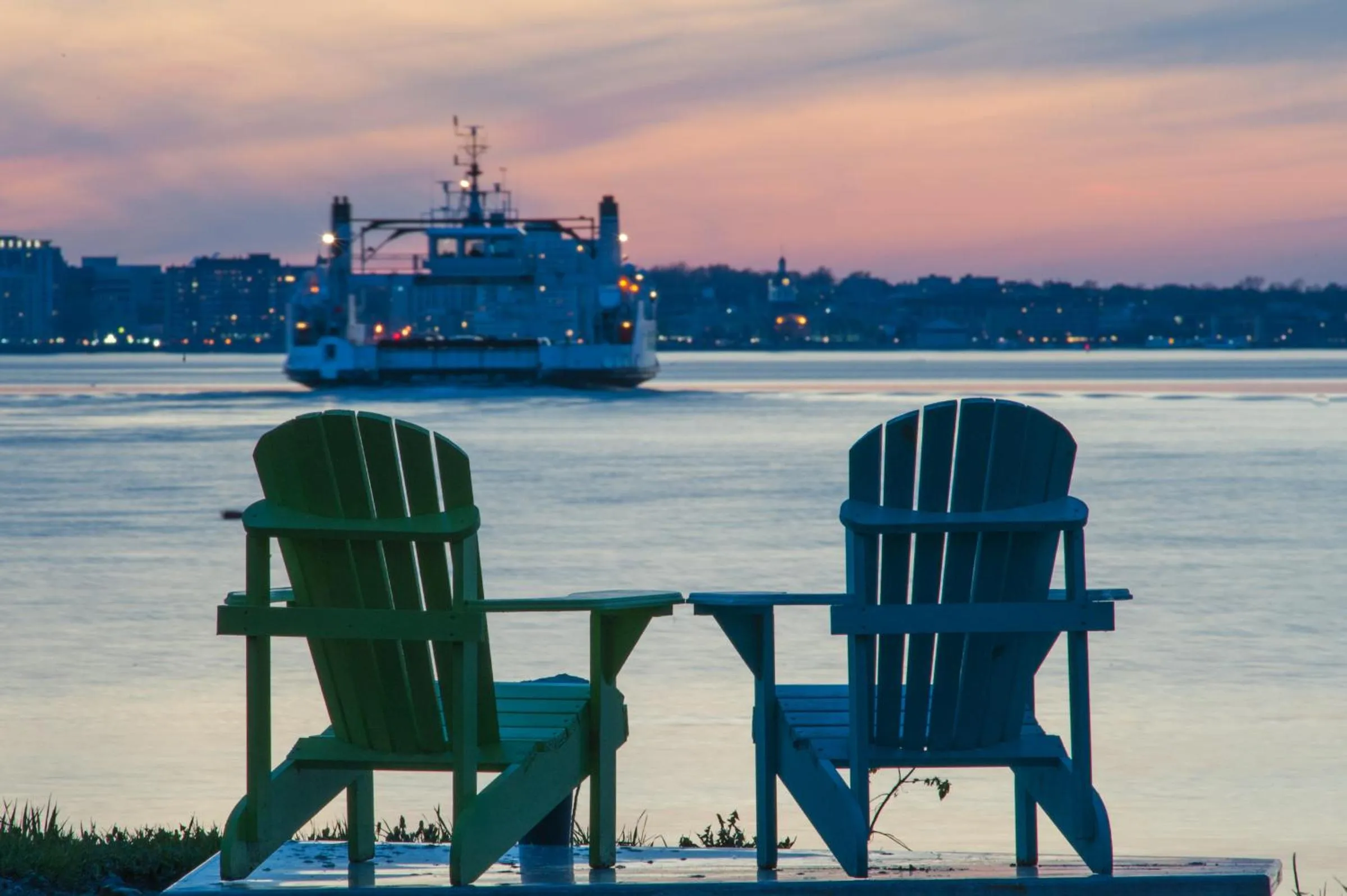 Natural landscape in Hotel Wolfe Island