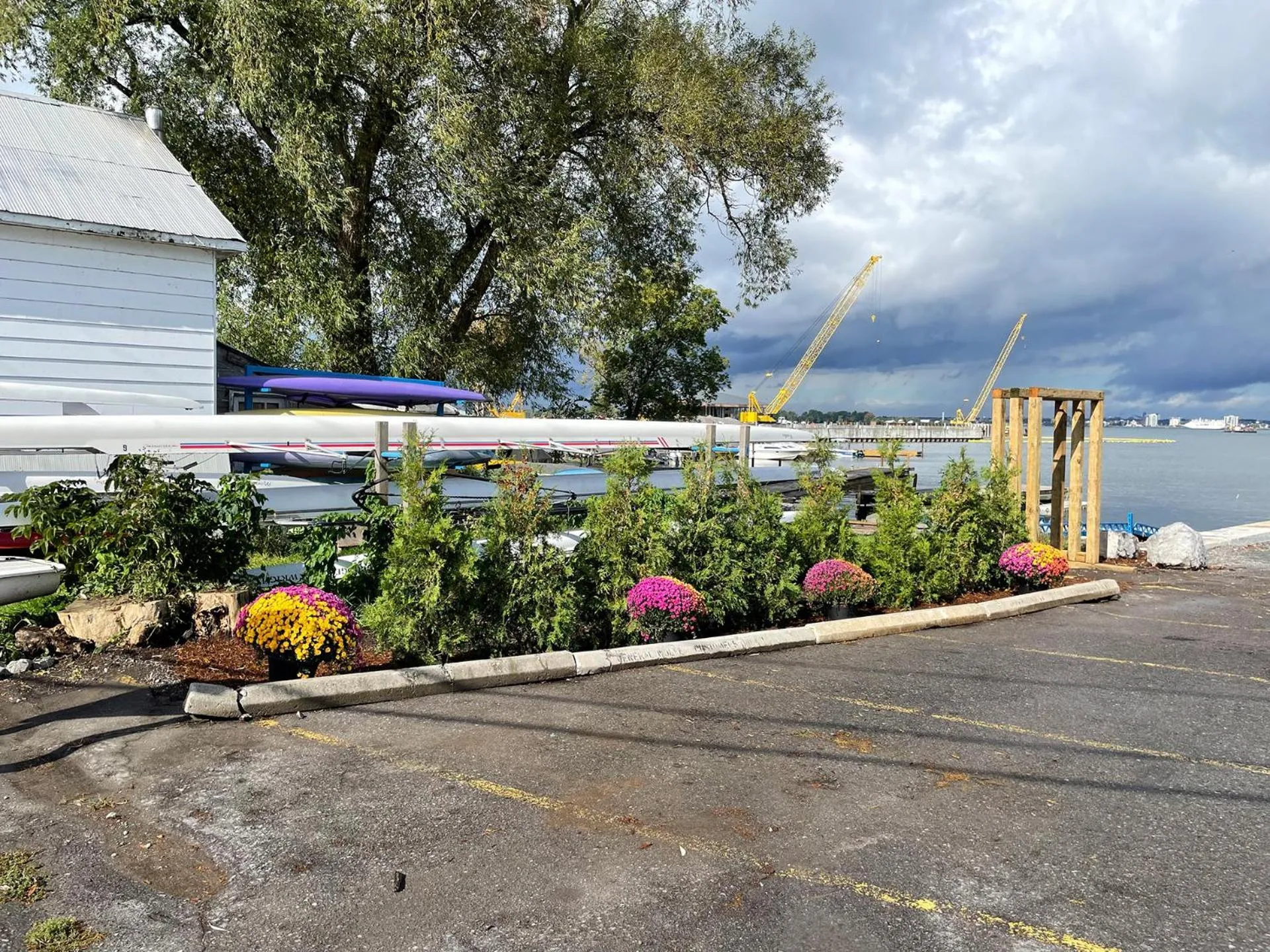 Day in Hotel Wolfe Island