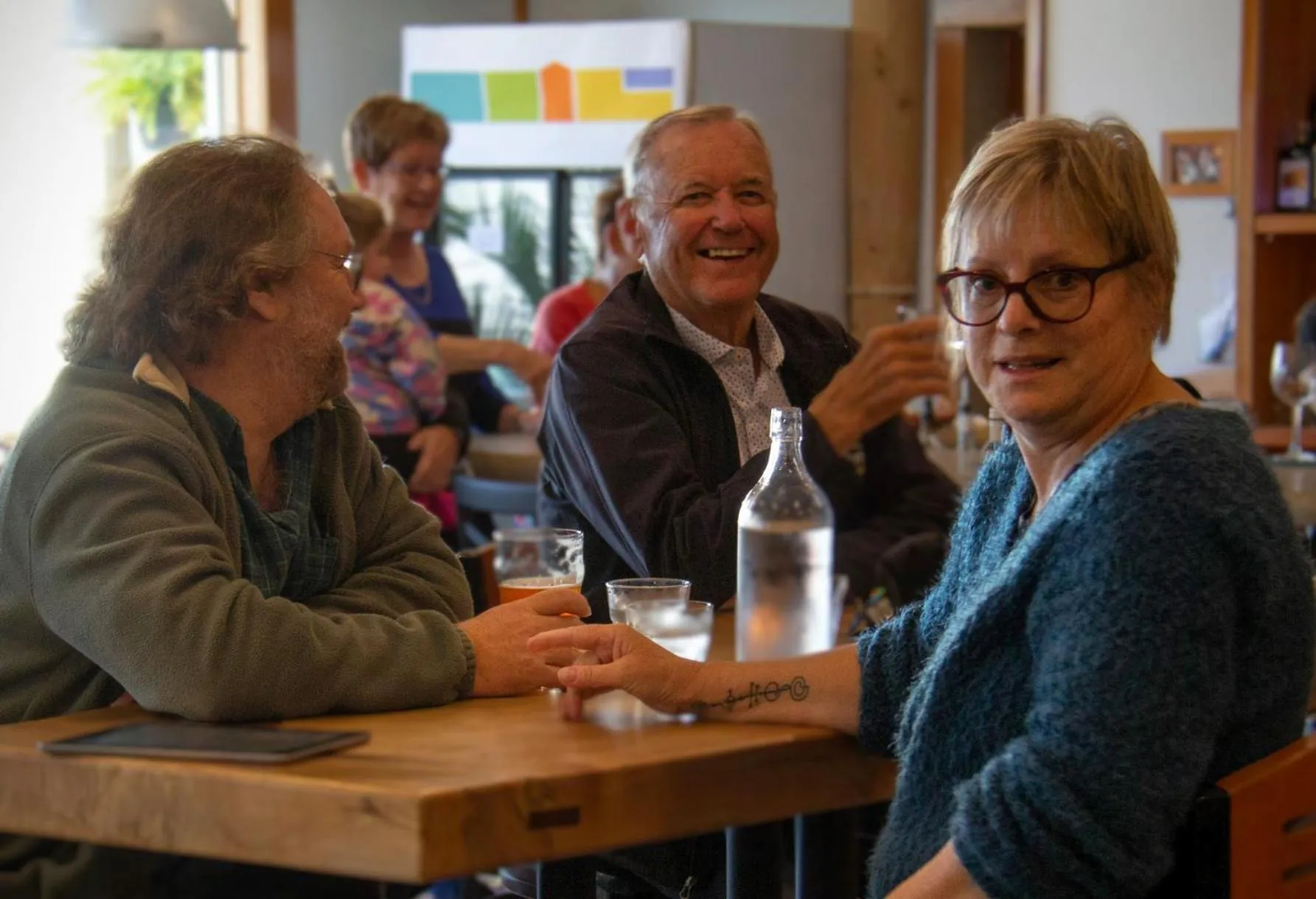 Restaurant/places to eat in Hotel Wolfe Island