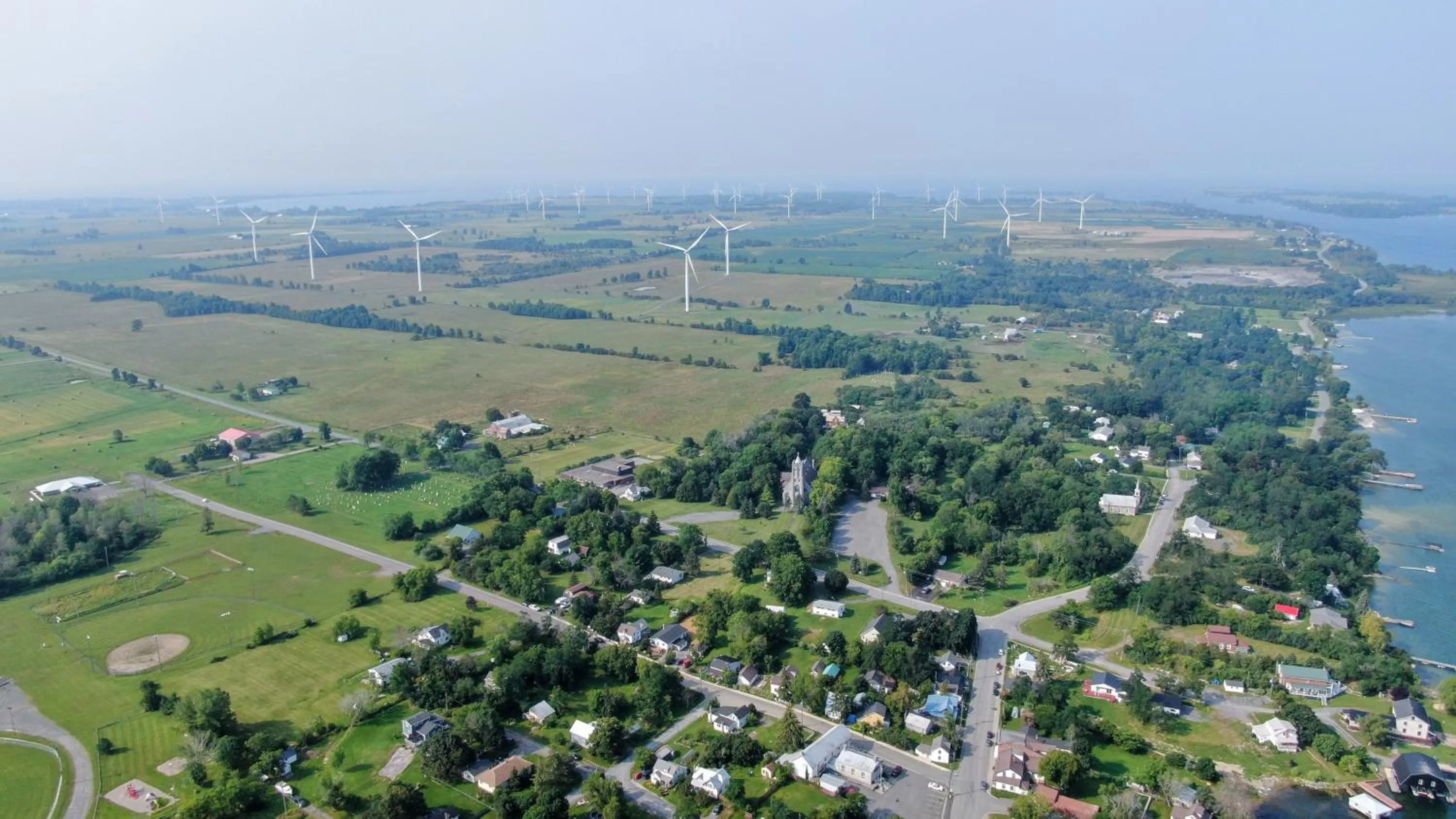 Nearby landmark in Hotel Wolfe Island