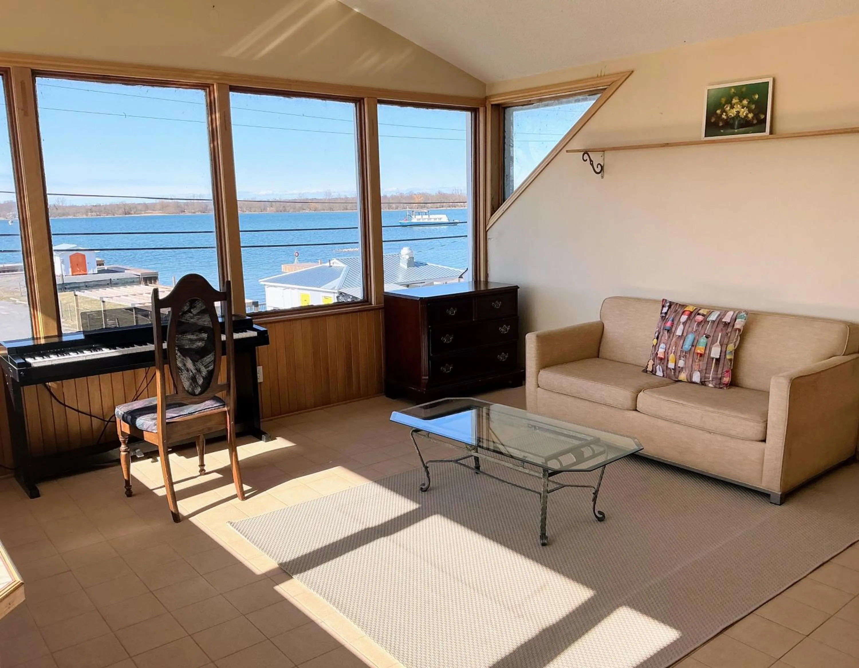 View (from property/room) in Hotel Wolfe Island