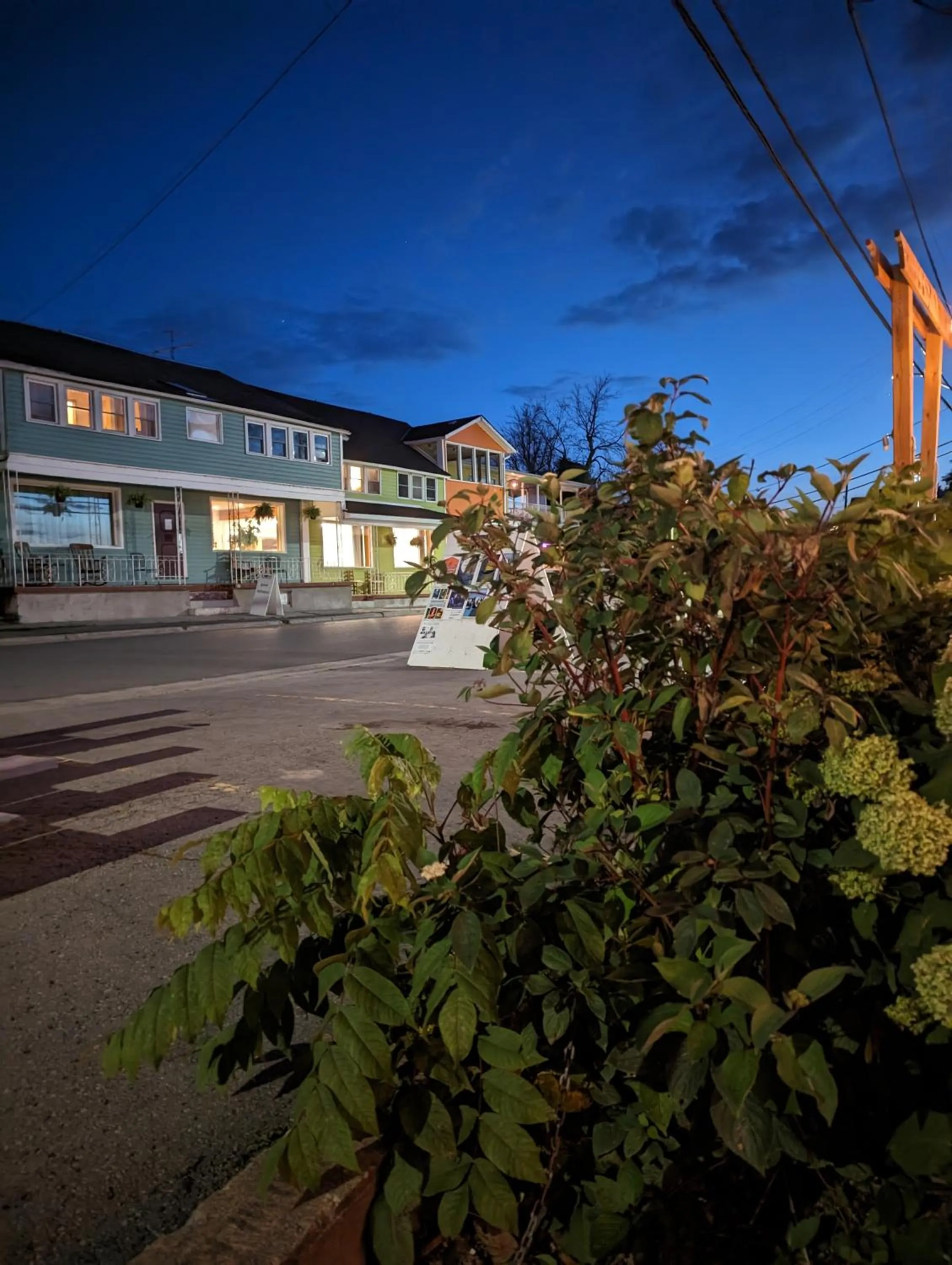 Property building in Hotel Wolfe Island