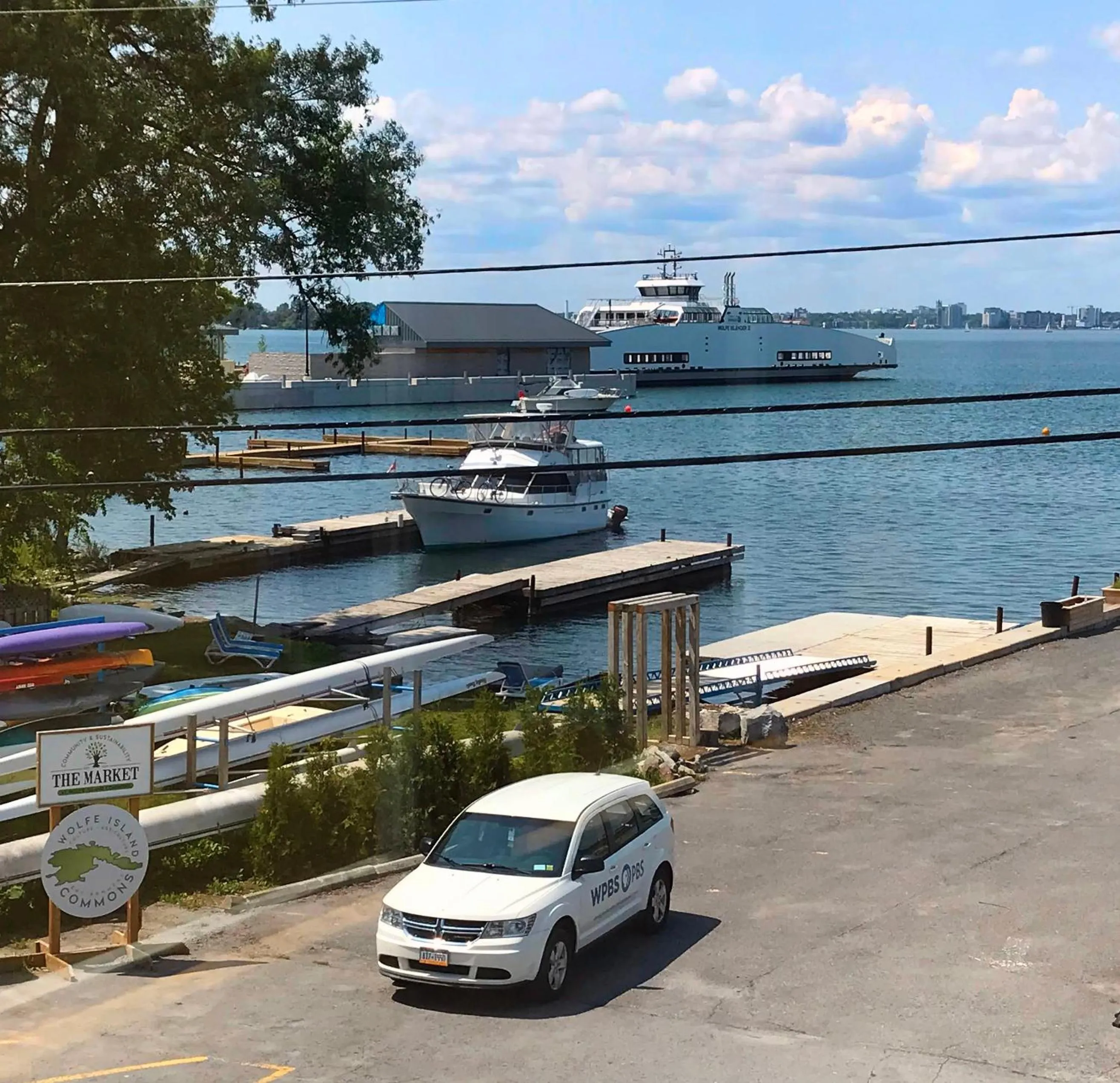 Property building in Hotel Wolfe Island