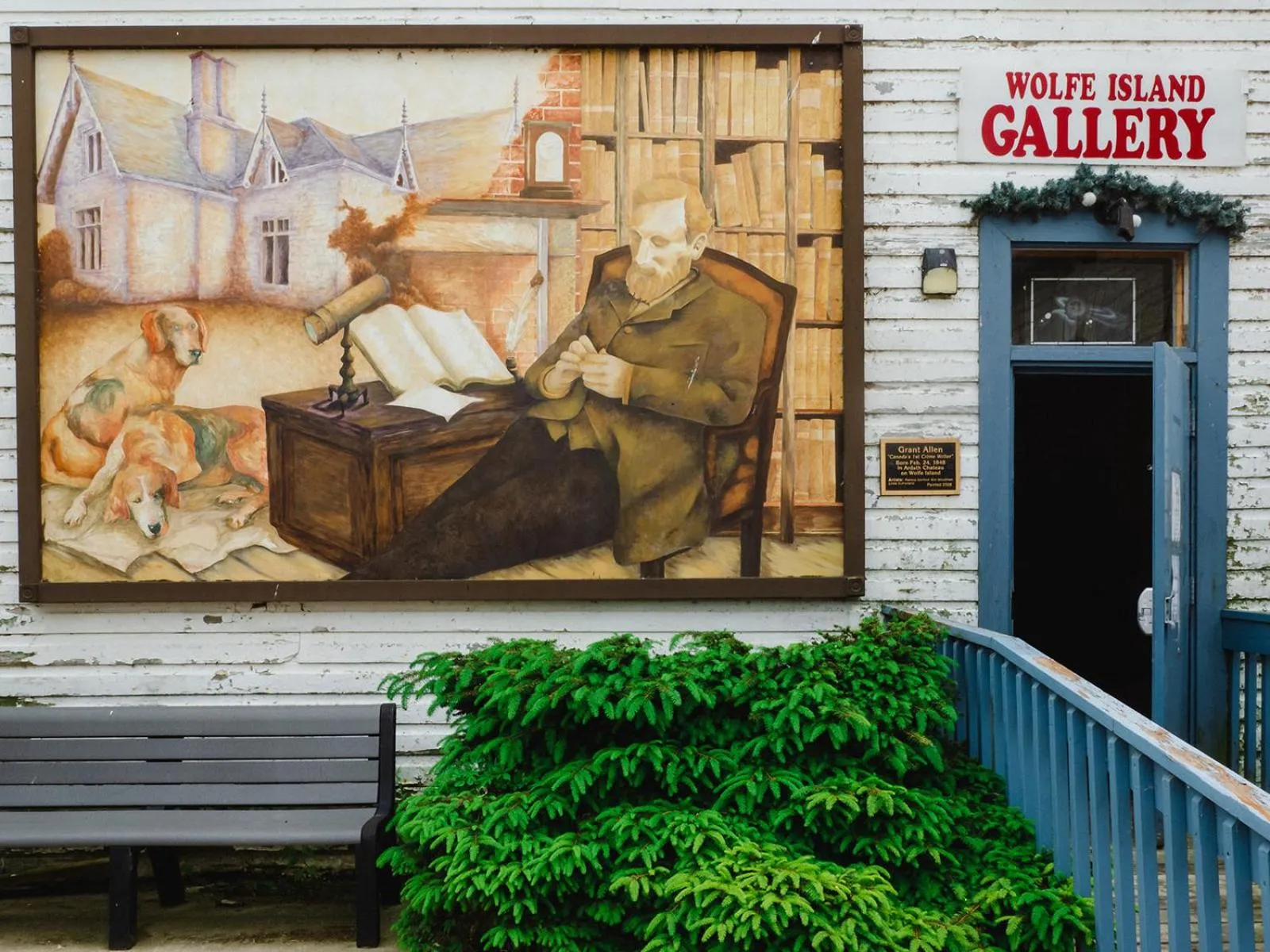 Nearby landmark in Hotel Wolfe Island