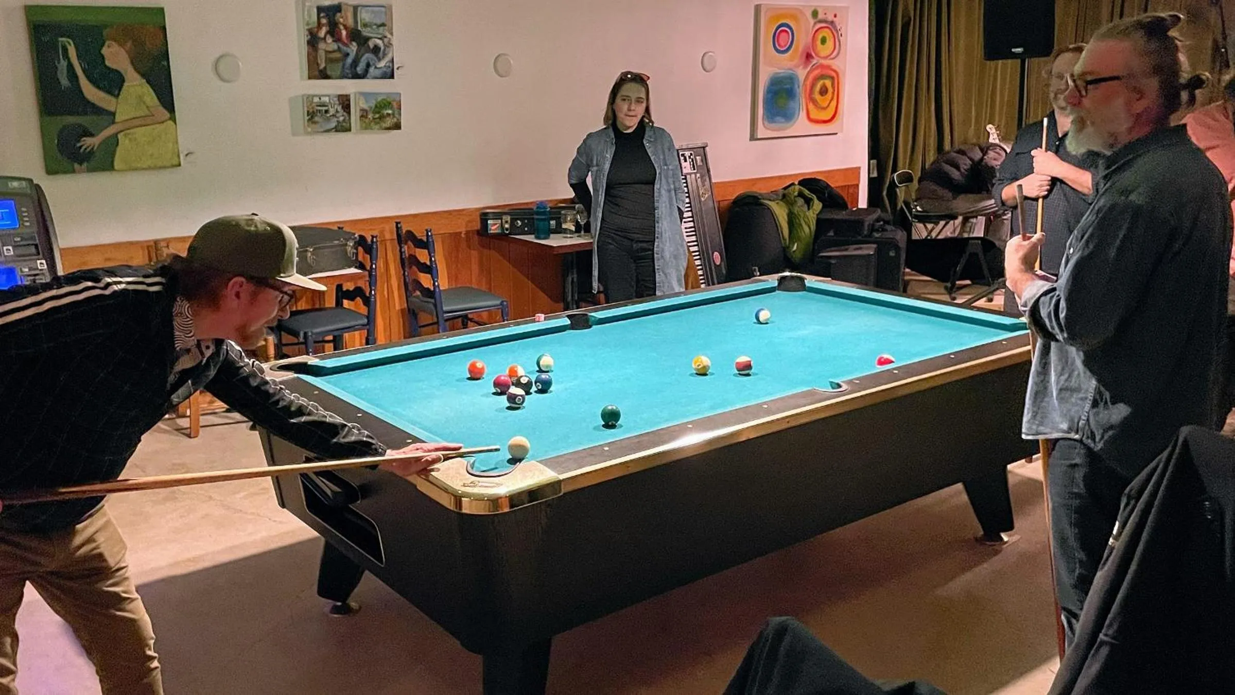 Property building in Hotel Wolfe Island