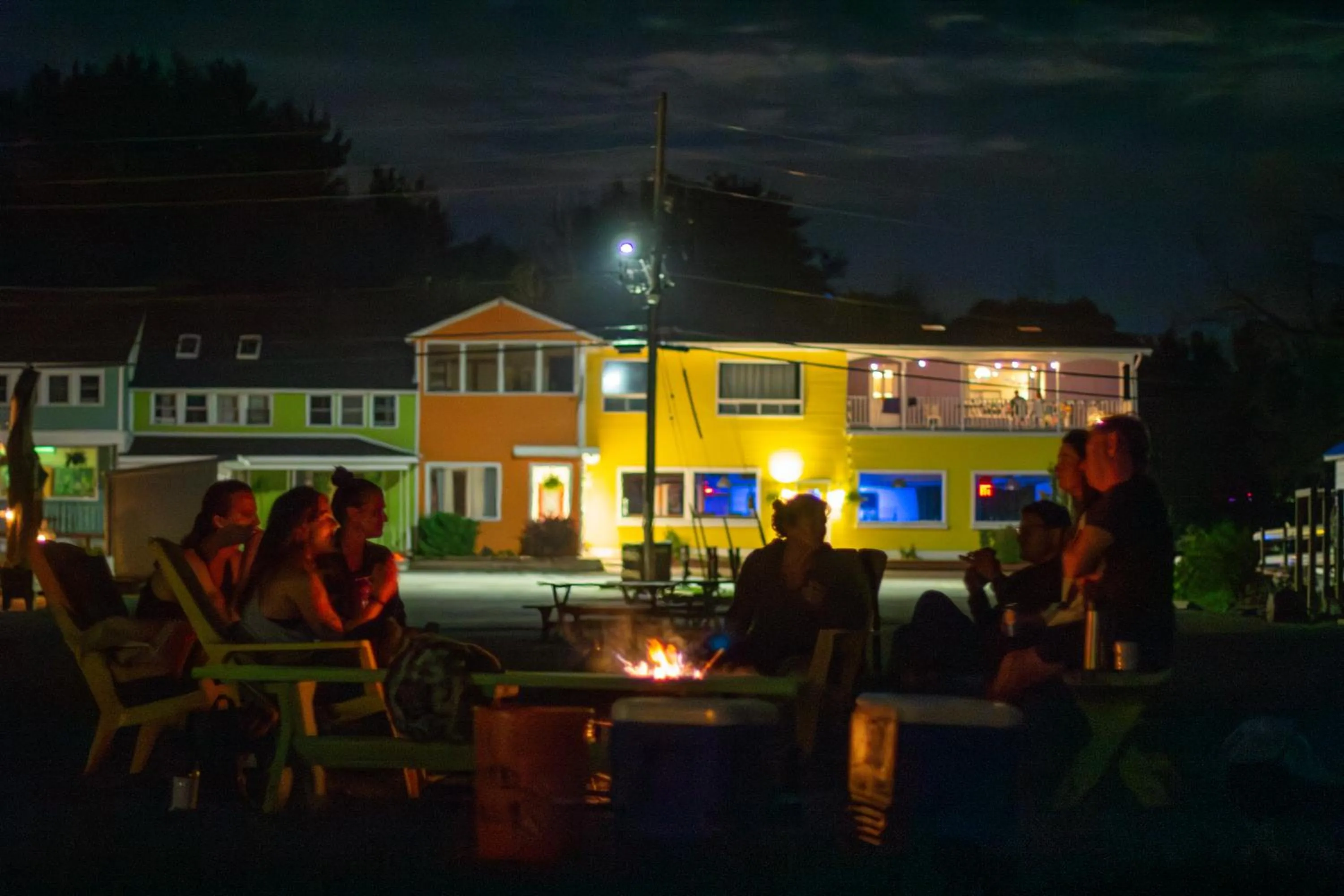 Property building in Hotel Wolfe Island