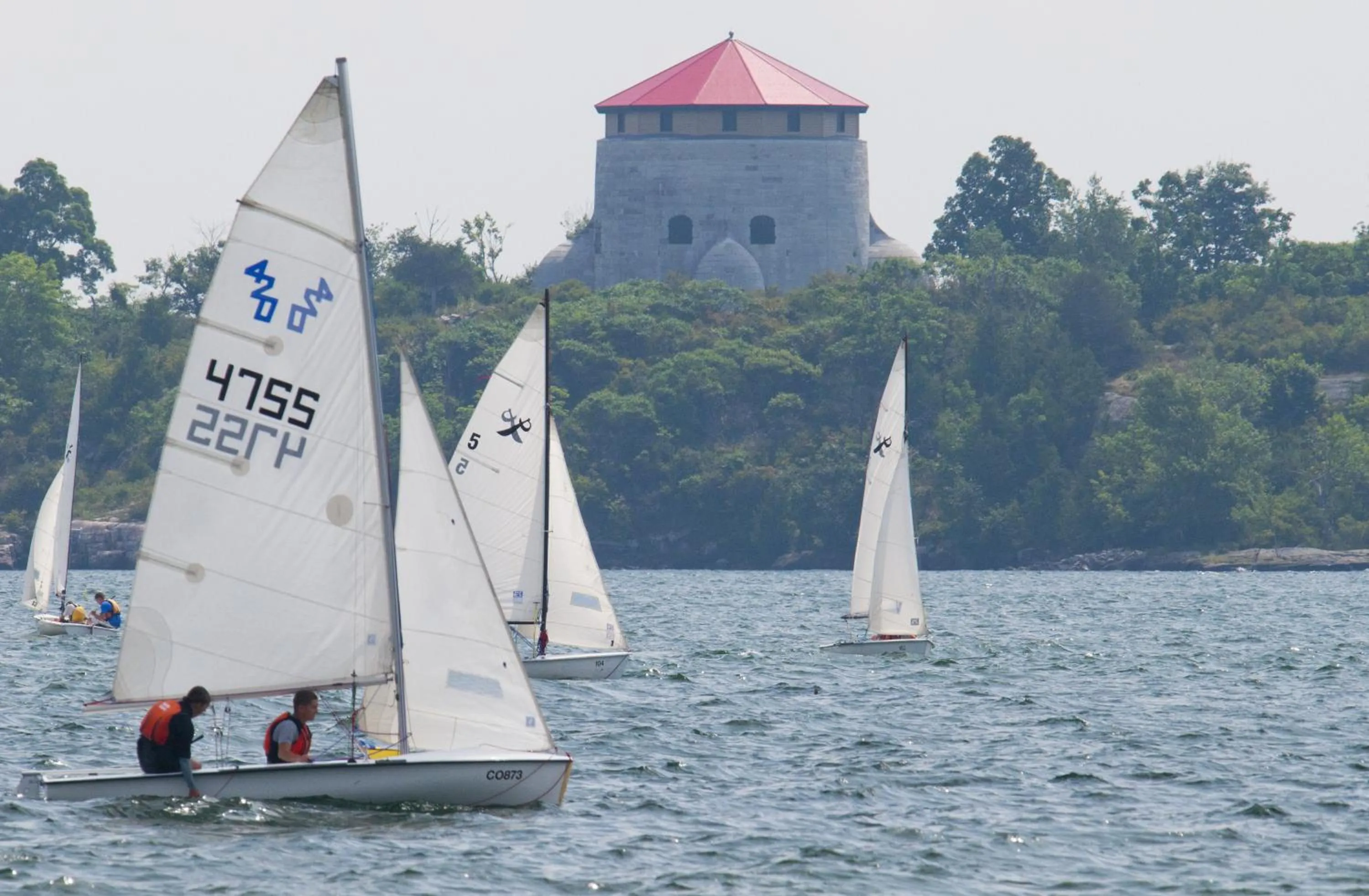 Nearby landmark in Hotel Wolfe Island