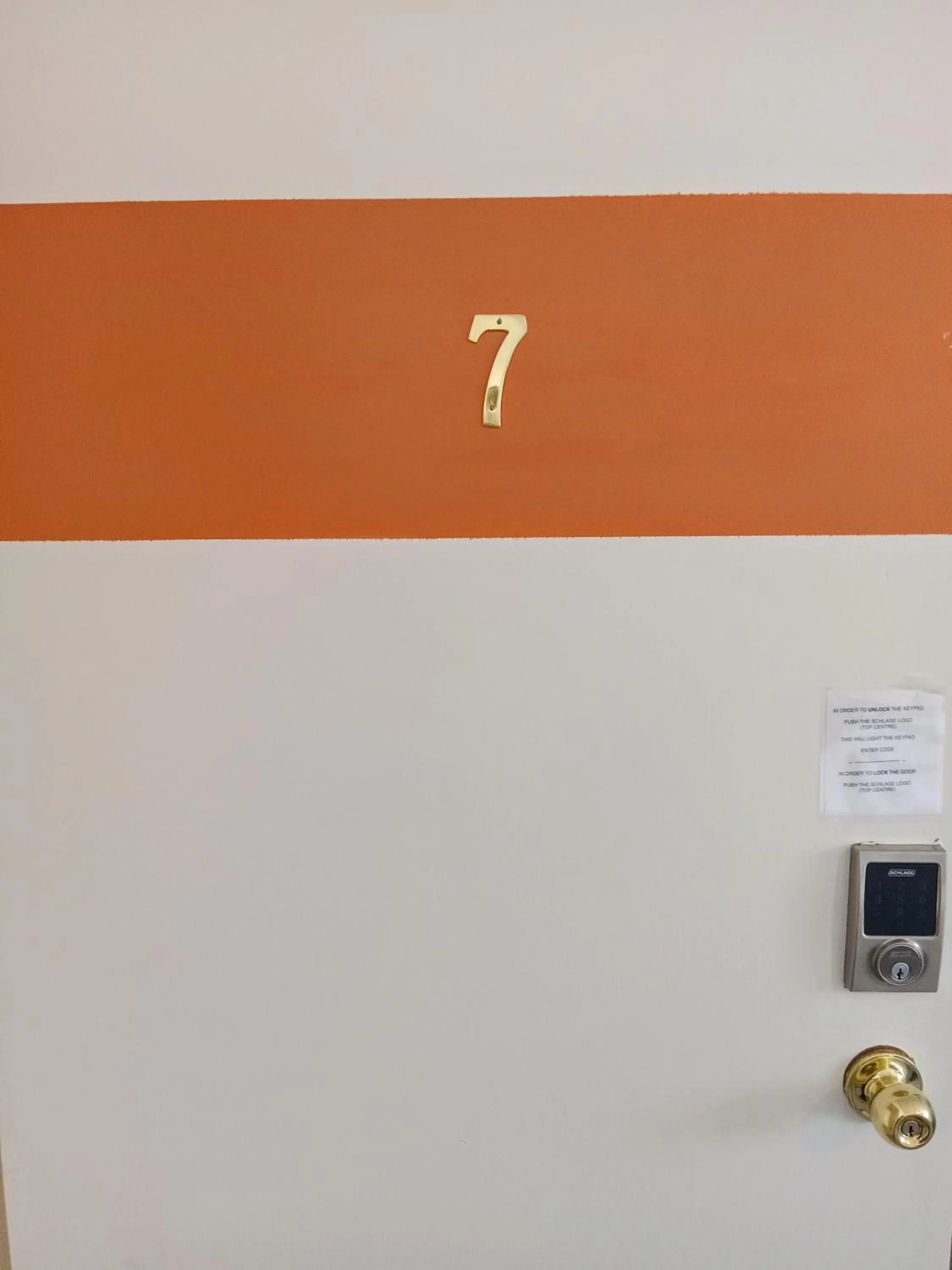 Property building in Hotel Wolfe Island