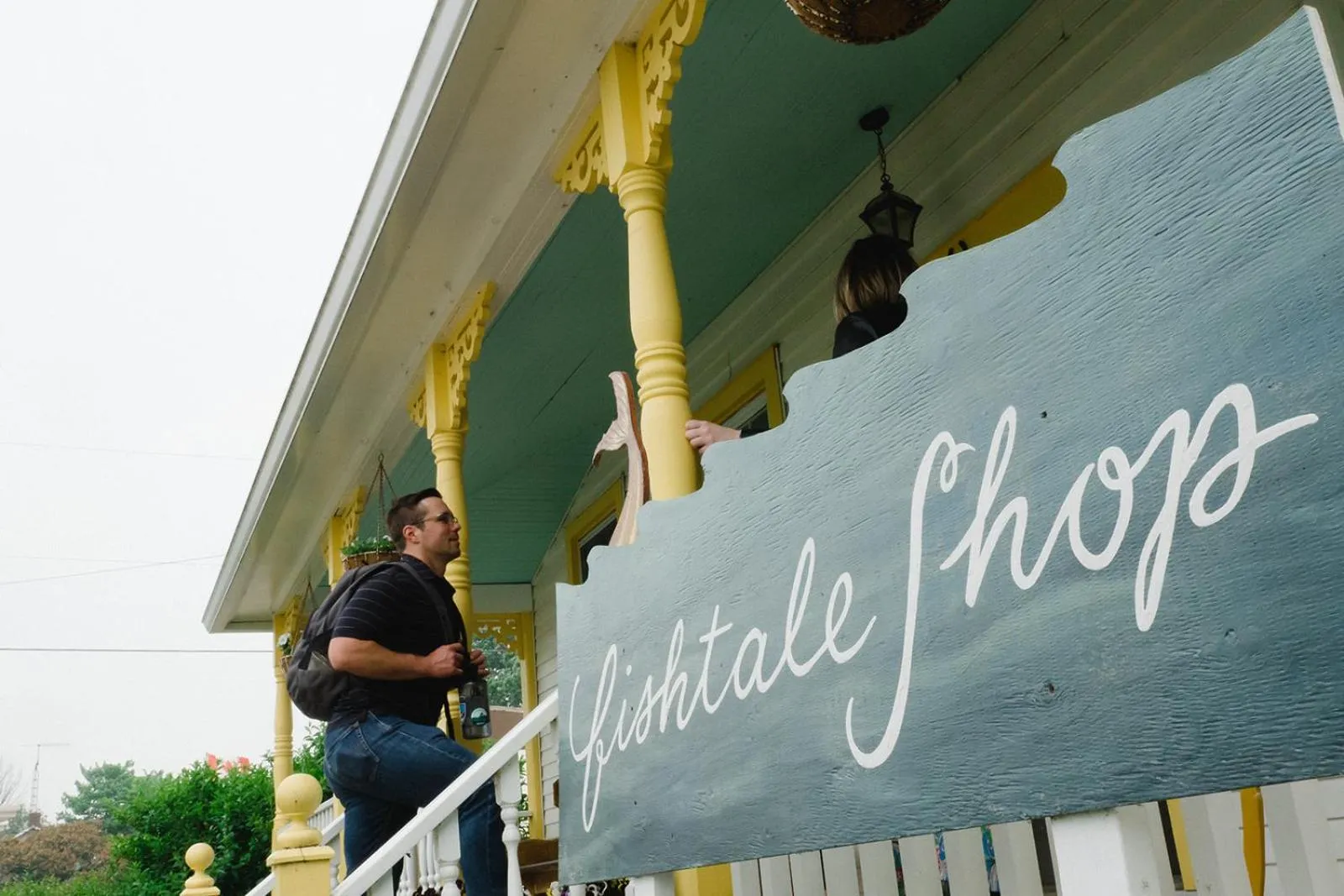 People in Hotel Wolfe Island