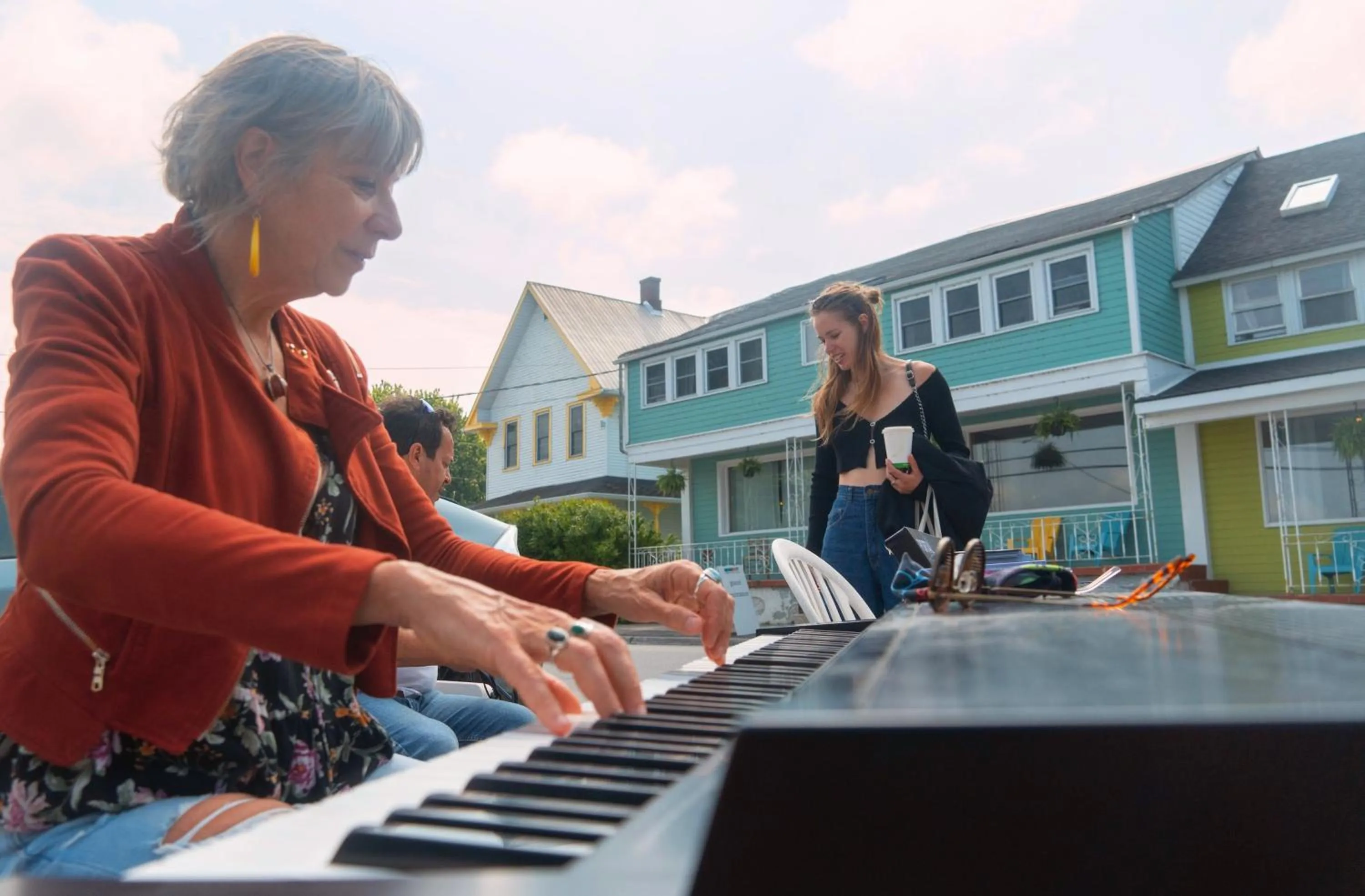 Property building in Hotel Wolfe Island
