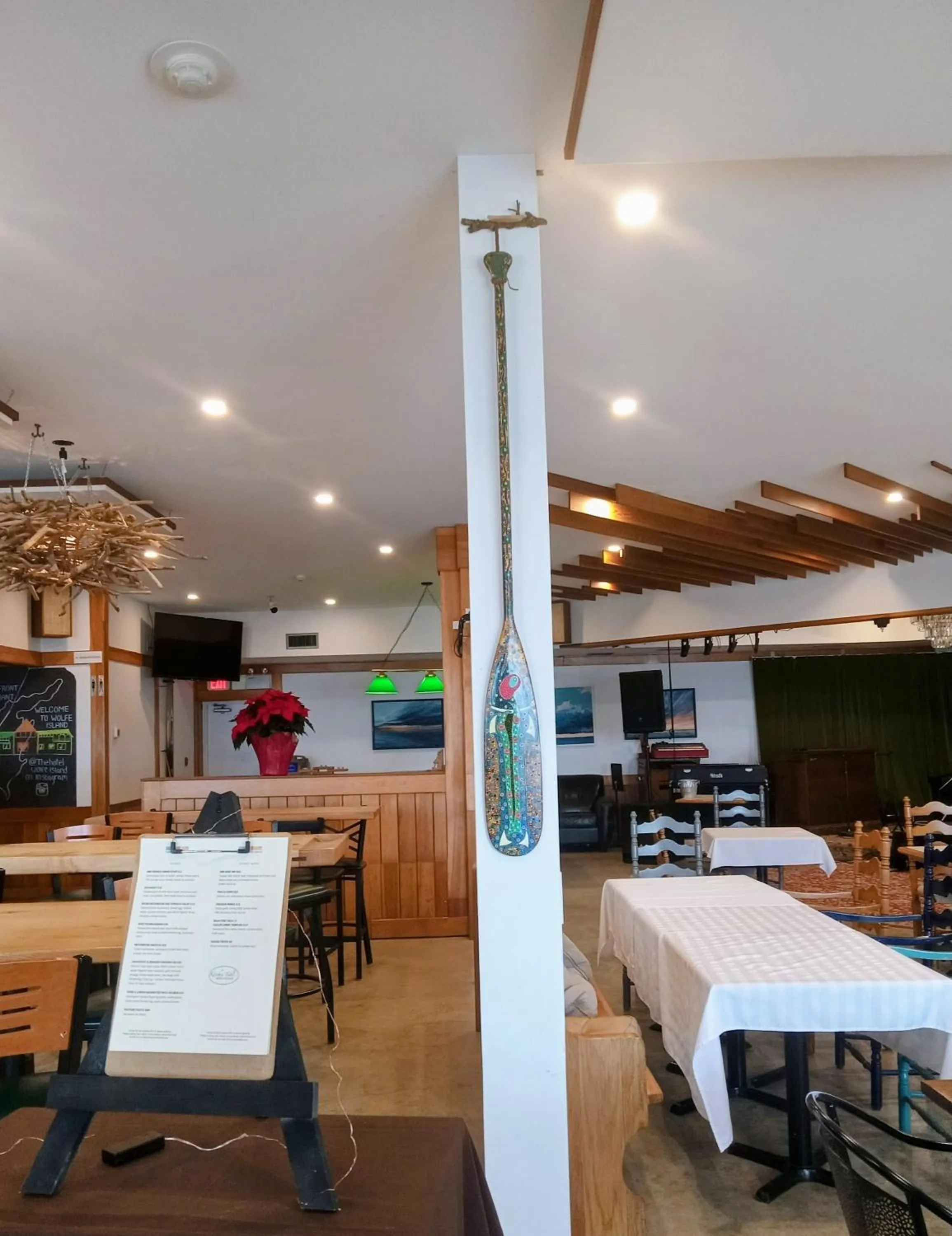 Property building in Hotel Wolfe Island