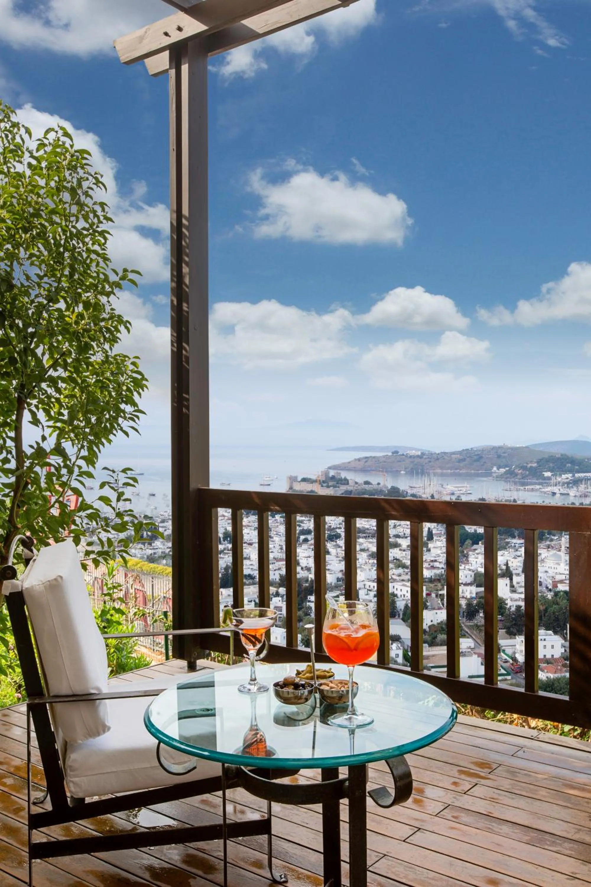 Patio in The Marmara Bodrum - Adult Only