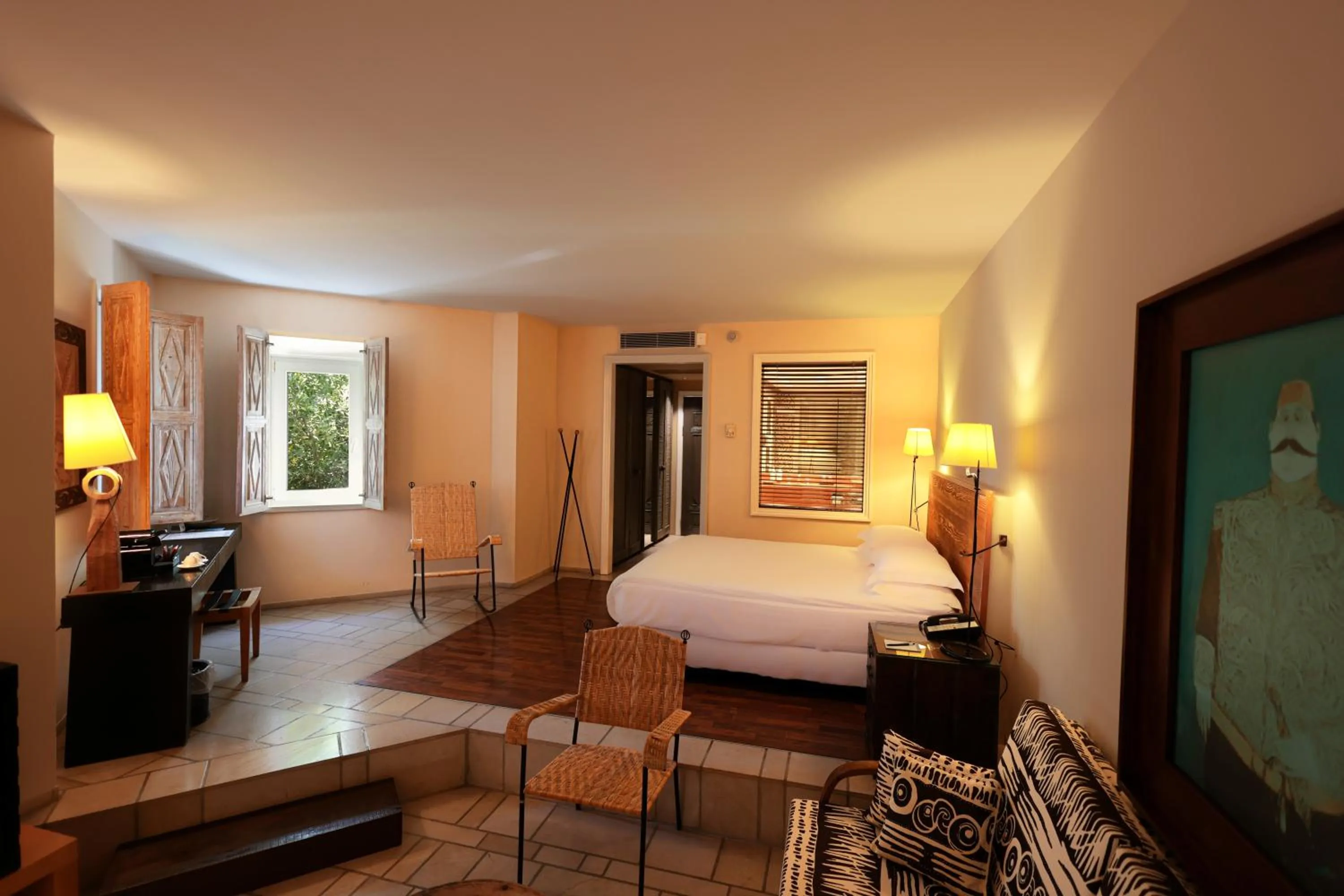 Bed in The Marmara Bodrum - Adult Only