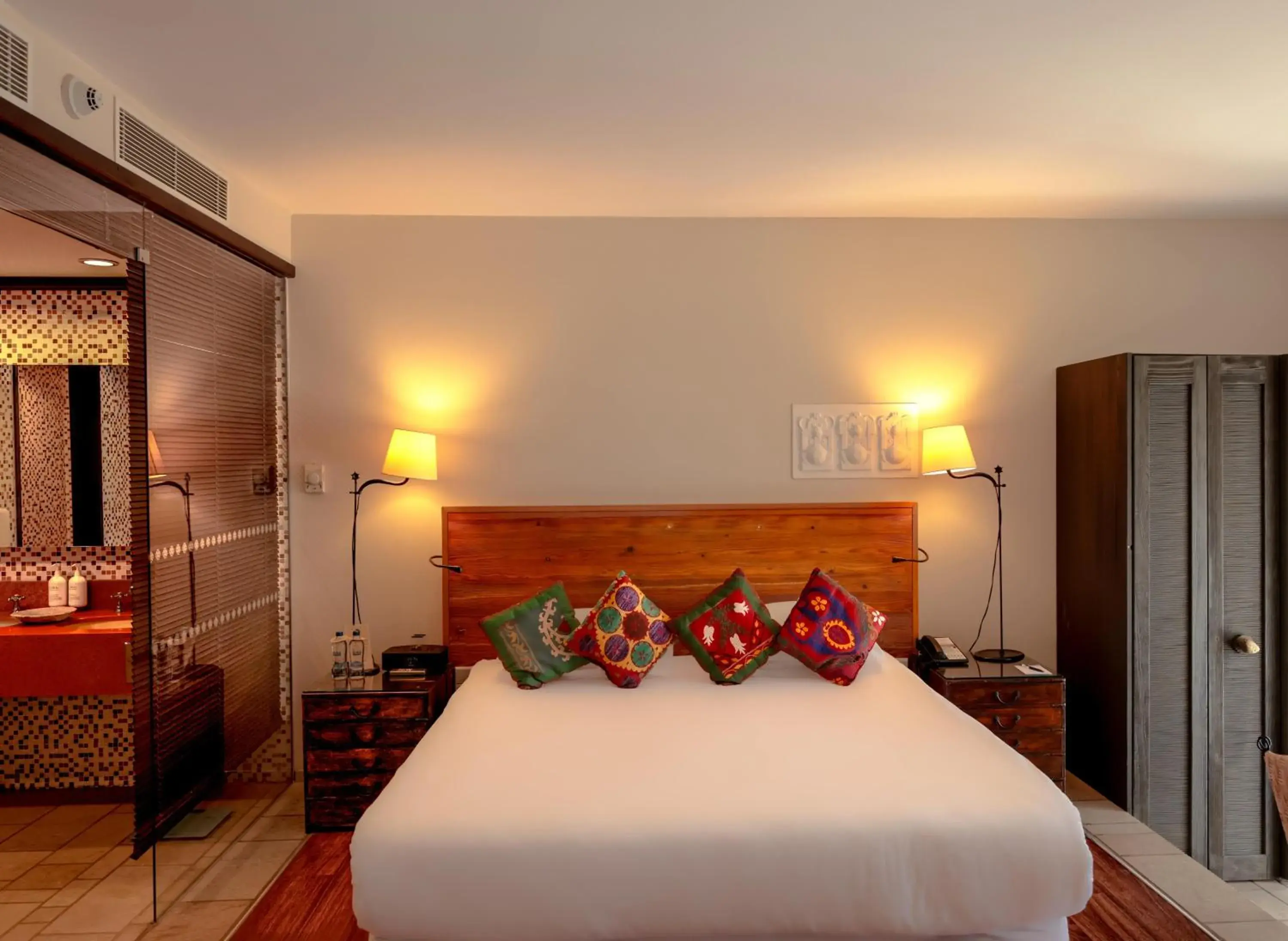 Bed in The Marmara Bodrum - Adult Only Bed in The Marmara Bodrum - Adult Only