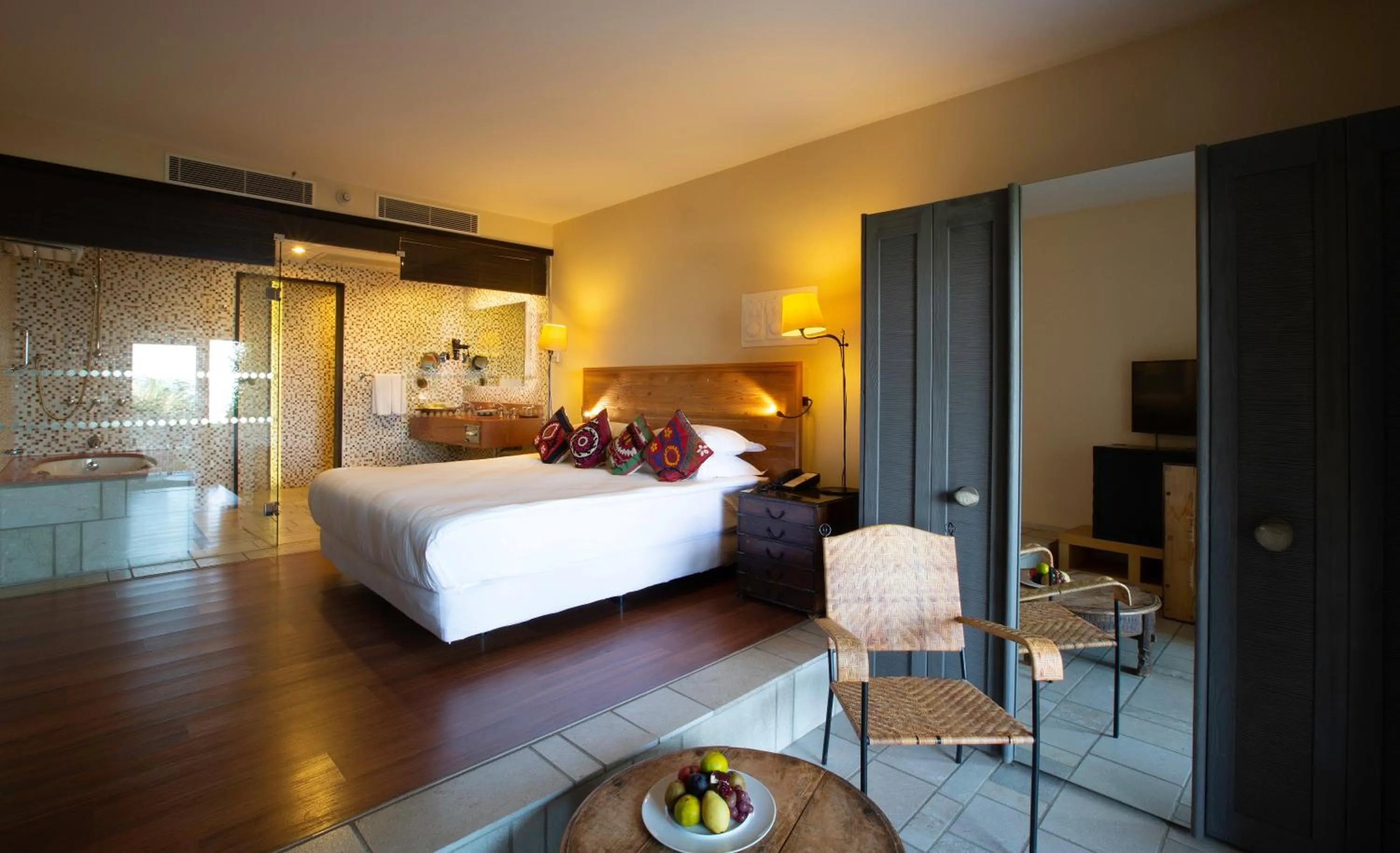 Bed in The Marmara Bodrum - Adult Only