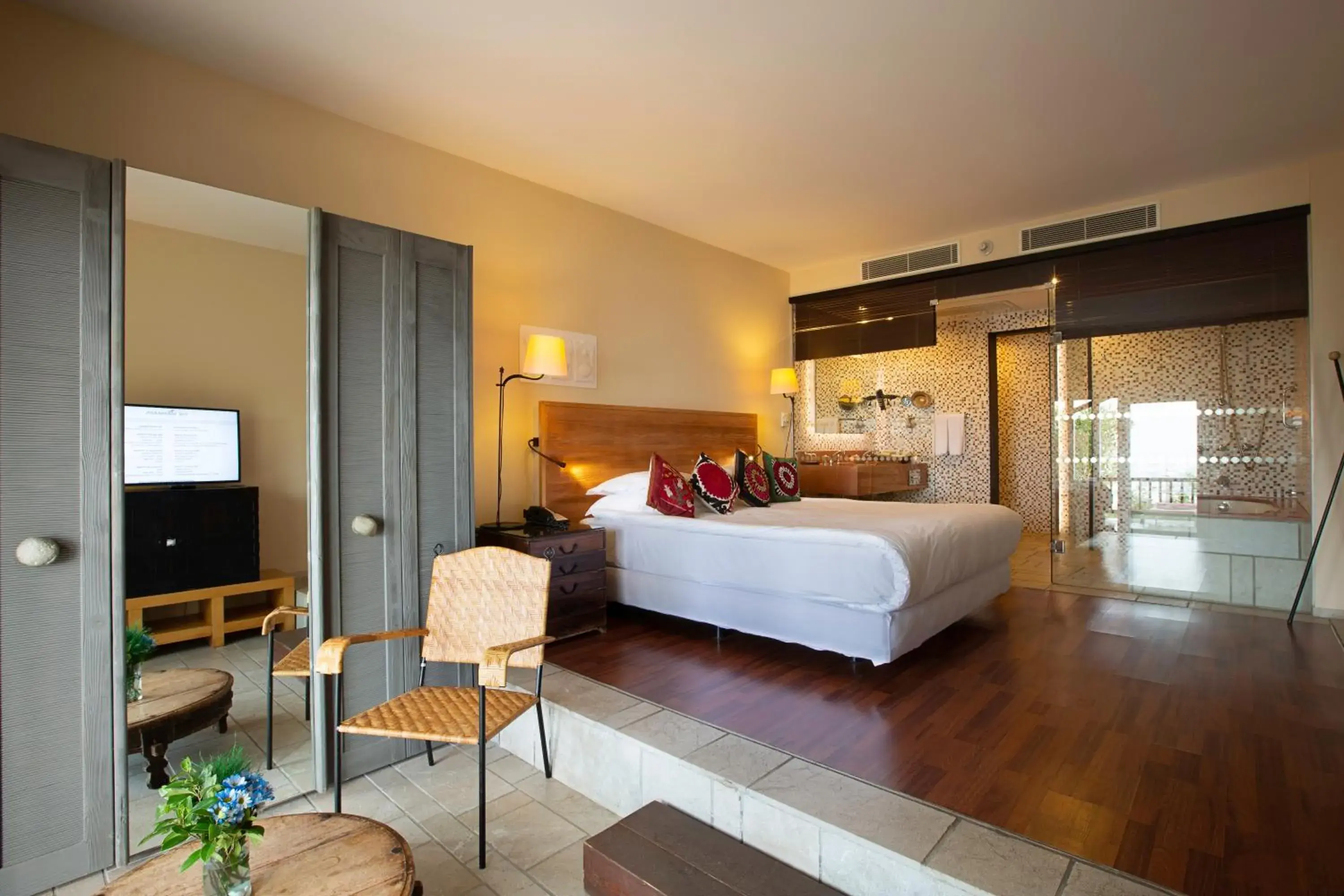 Bed in The Marmara Bodrum - Adult Only Bed in The Marmara Bodrum - Adult Only