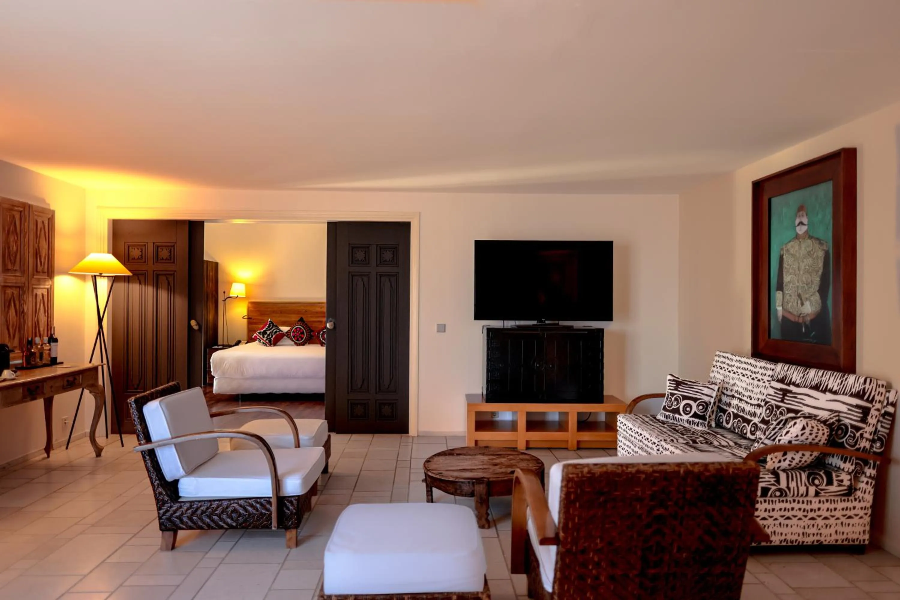 TV and multimedia, Bed in The Marmara Bodrum - Adult Only