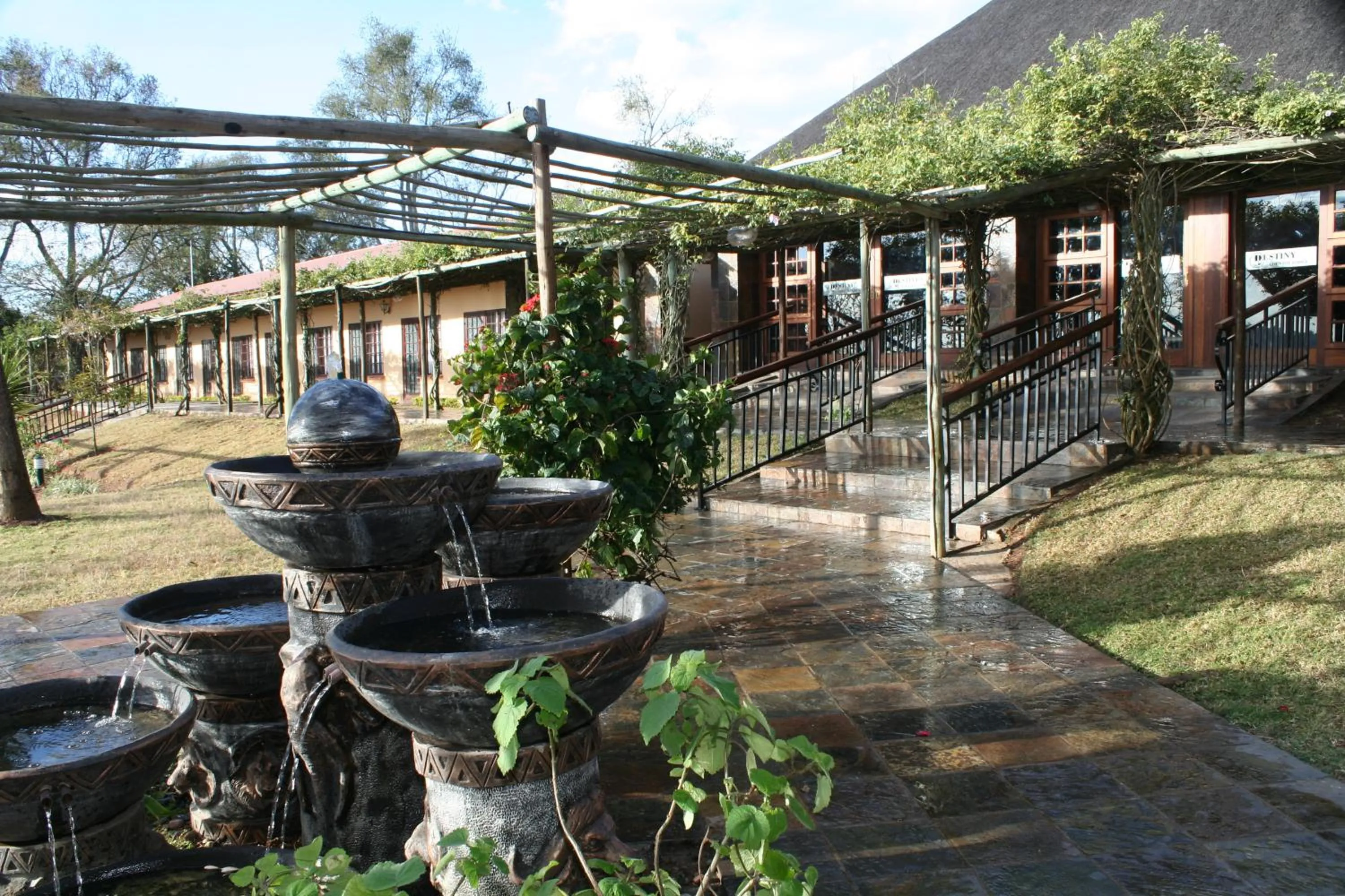 Area and facilities in Destiny Lodge