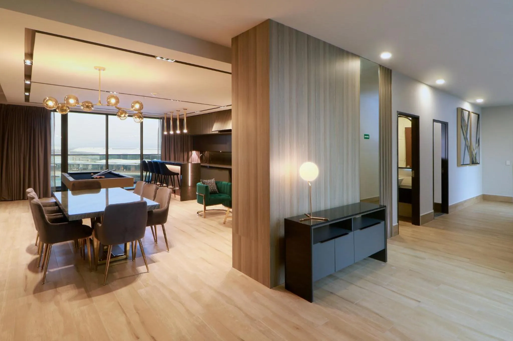 Photo of the whole room in Holiday Inn & Suites - Mexico Felipe Angeles Airport by IHG