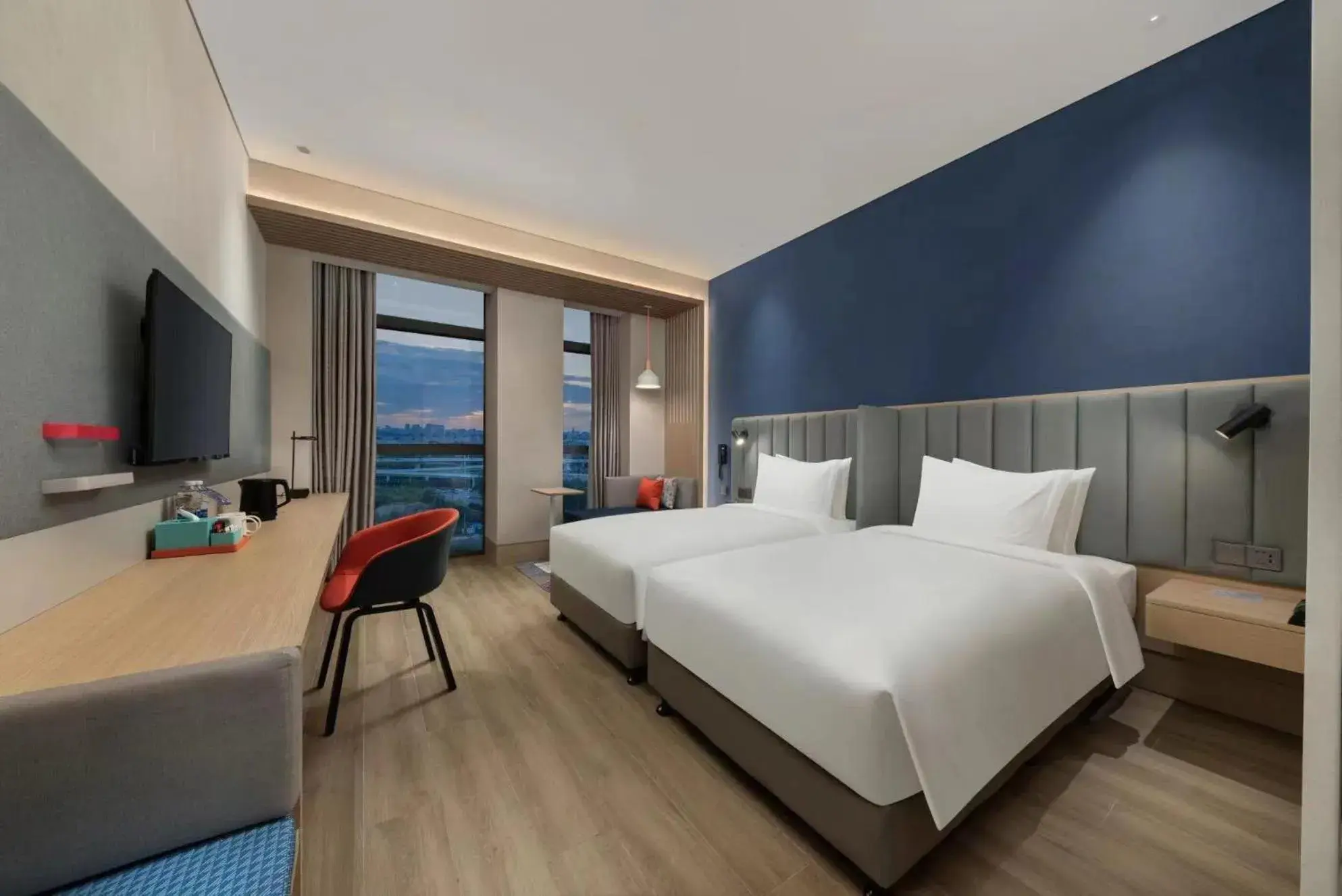 Standard Room in Holiday Inn Express Changchun Ecological Square, an IHG Hotel Standard Room in Holiday Inn Express Changchun Ecological Square, an IHG Hotel