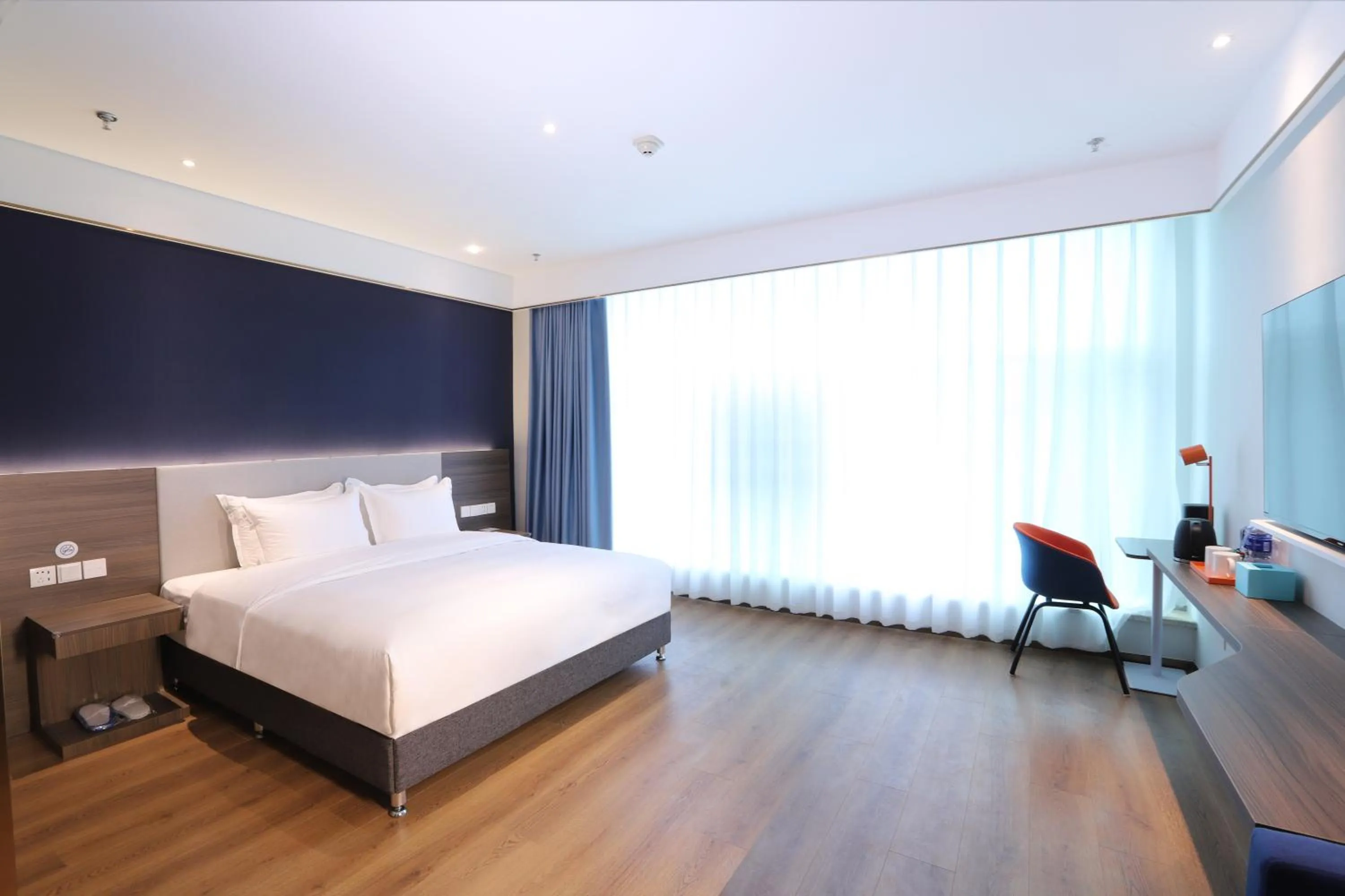 Bed in Holiday Inn Express Hengshui Railway Station by IHG