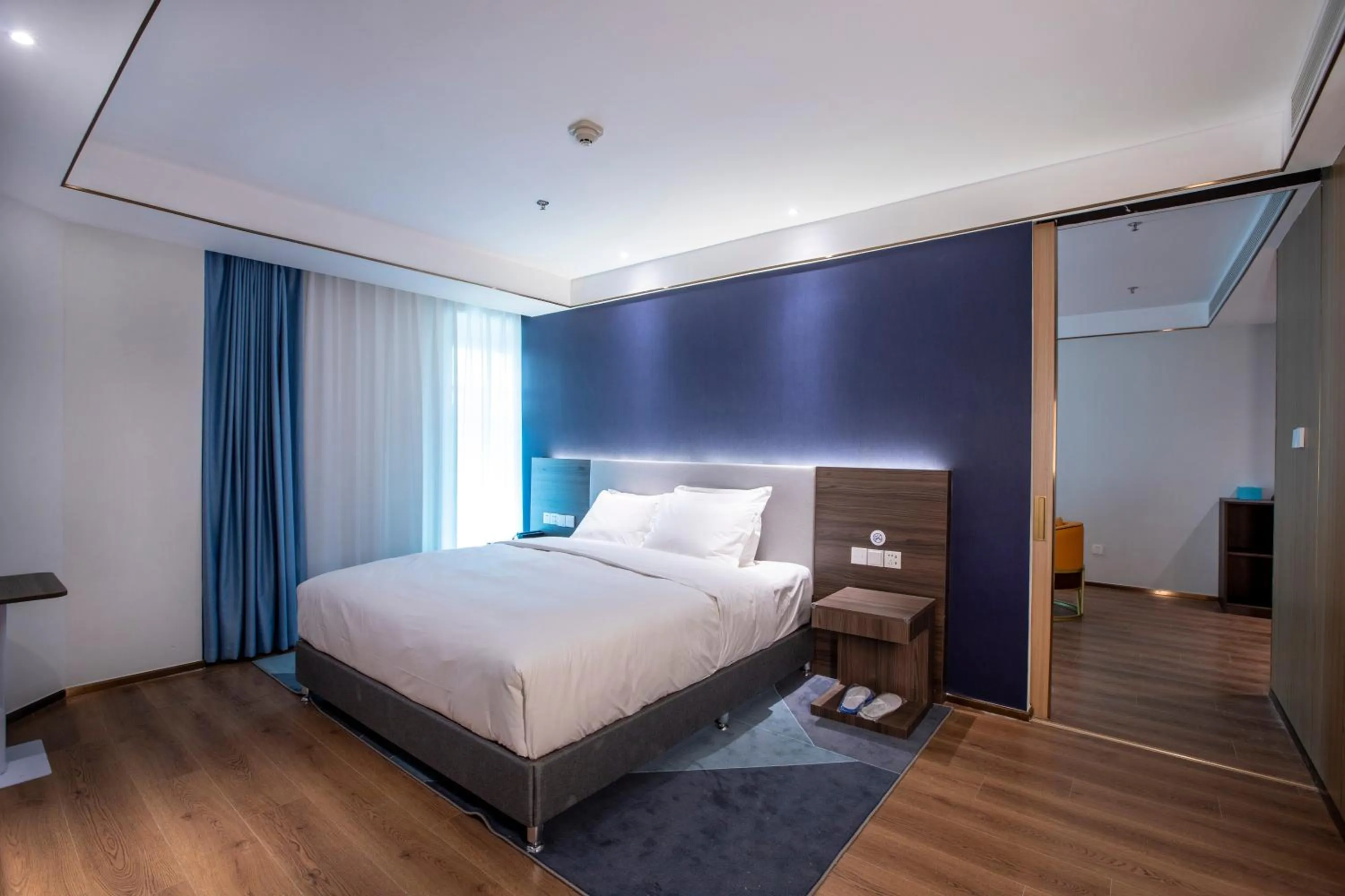 Bed in Holiday Inn Express Hengshui Railway Station by IHG