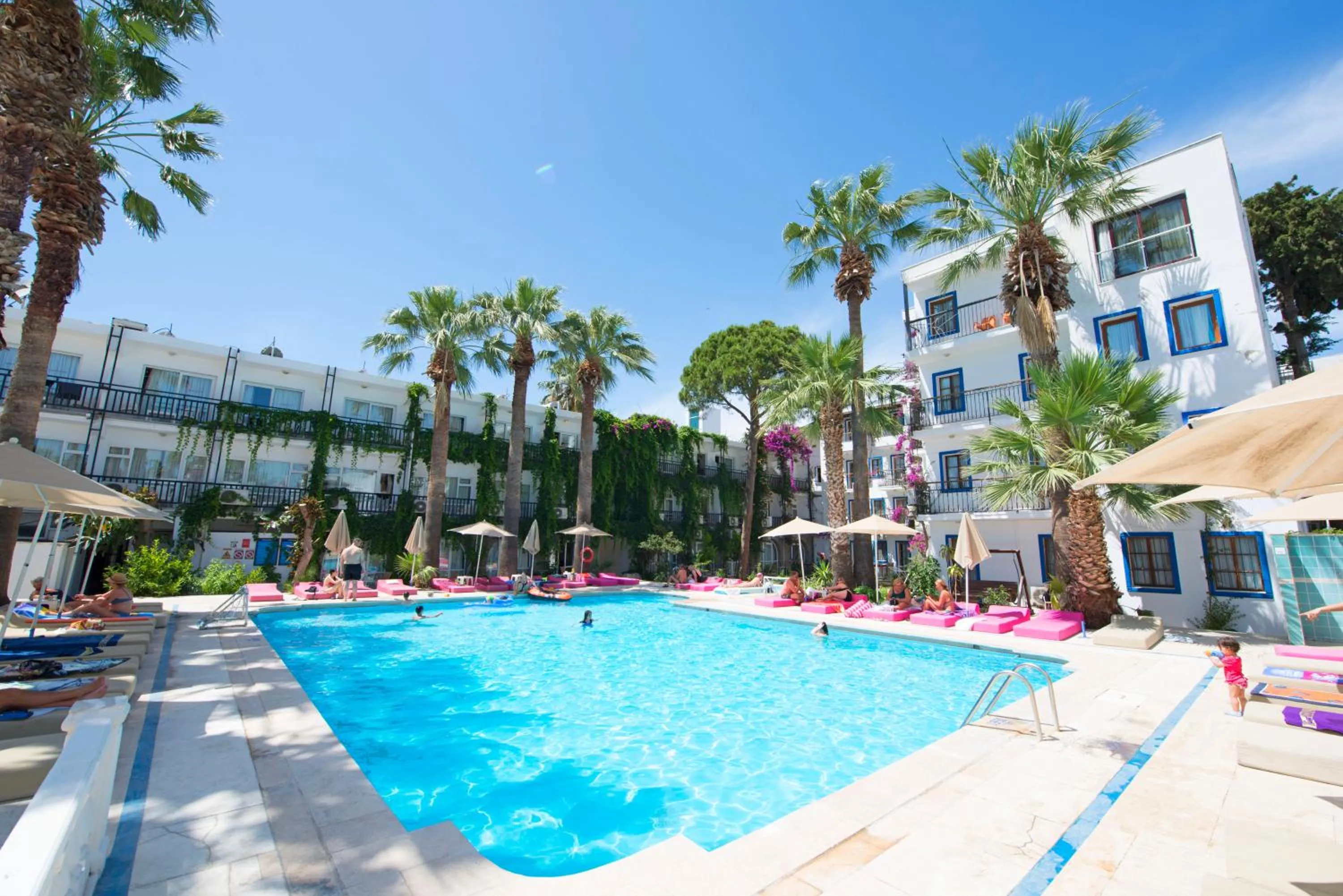 Property building in Sami Beach Hotel- All Inclusive