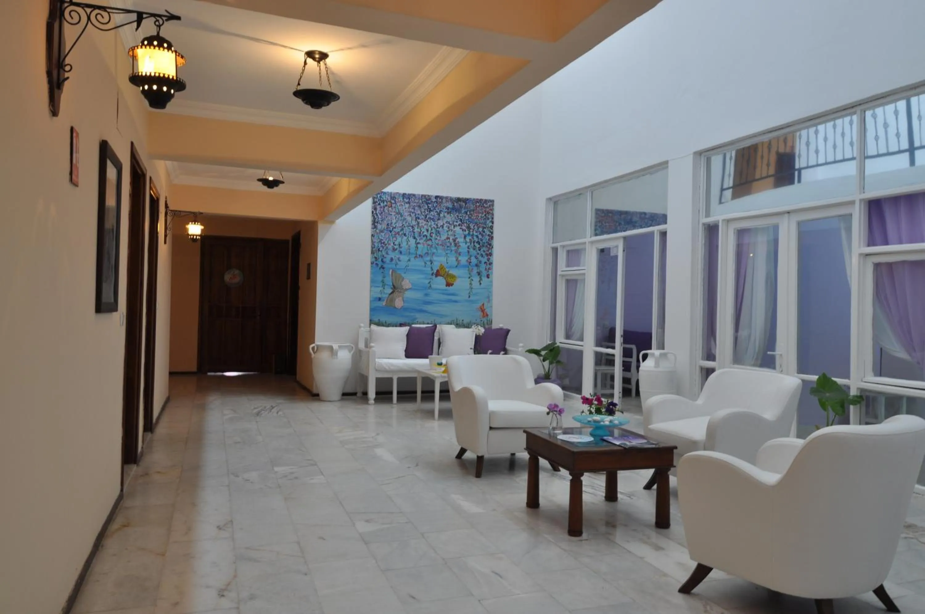 Lobby or reception in Sami Beach Hotel- All Inclusive