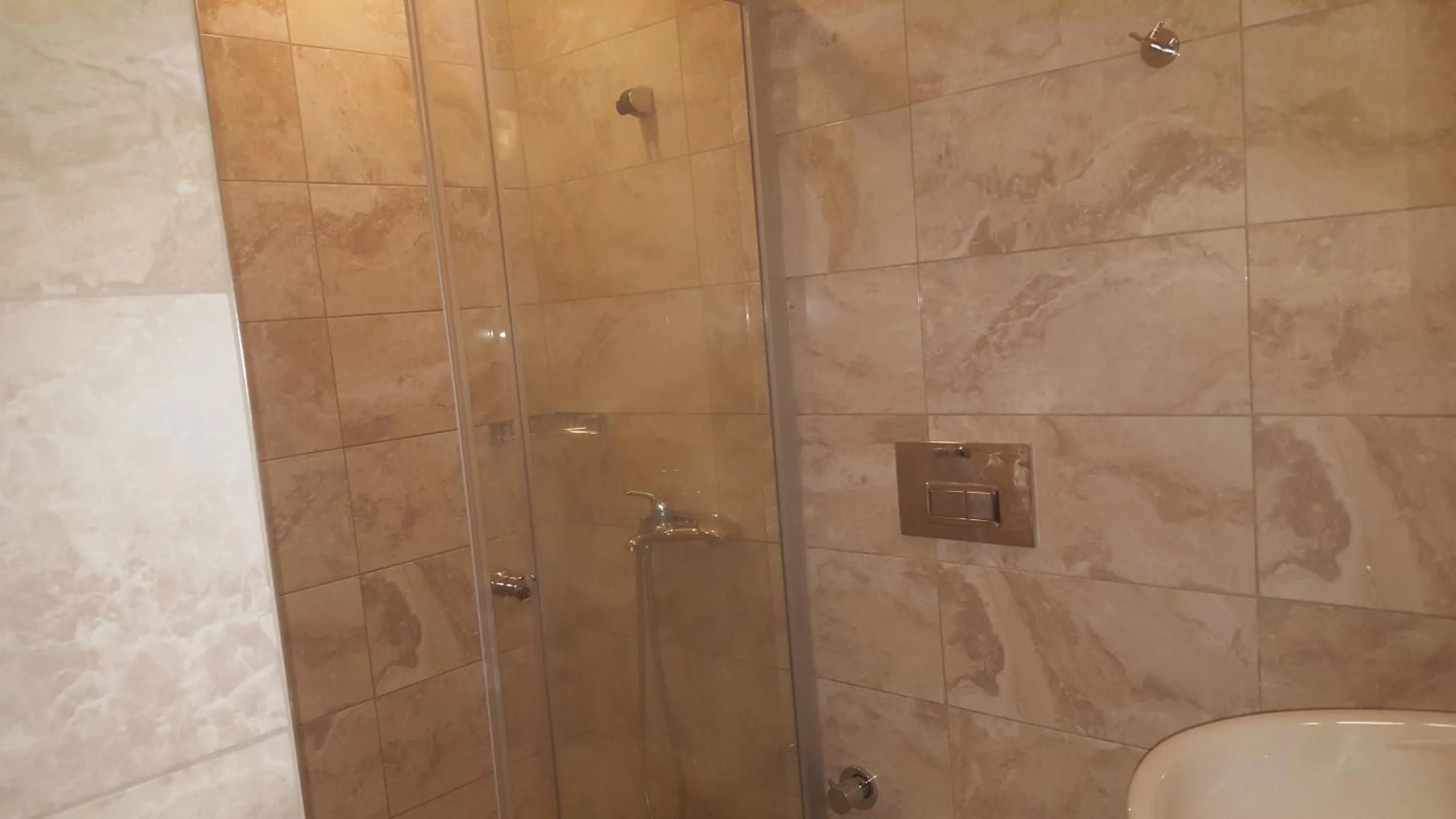 Bathroom in Sami Beach Hotel- All Inclusive