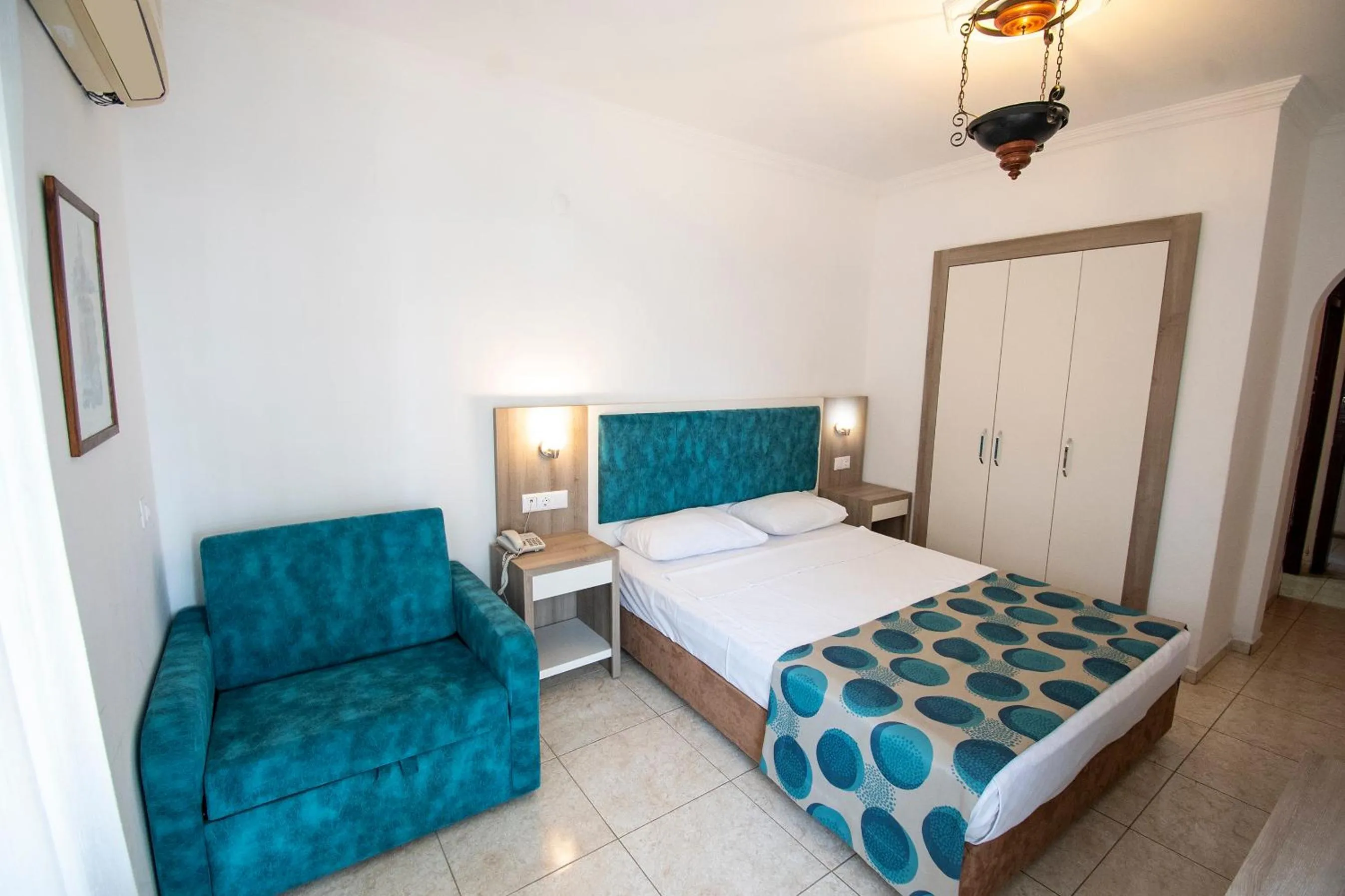 Bed in Sami Beach Hotel- All Inclusive
