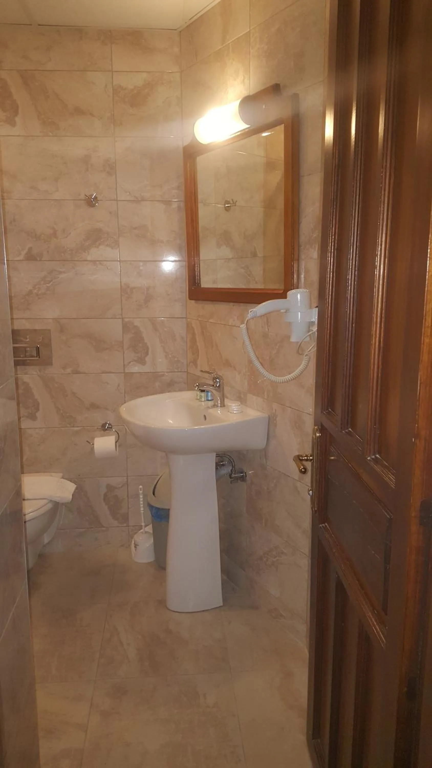 Bathroom in Sami Beach Hotel- All Inclusive