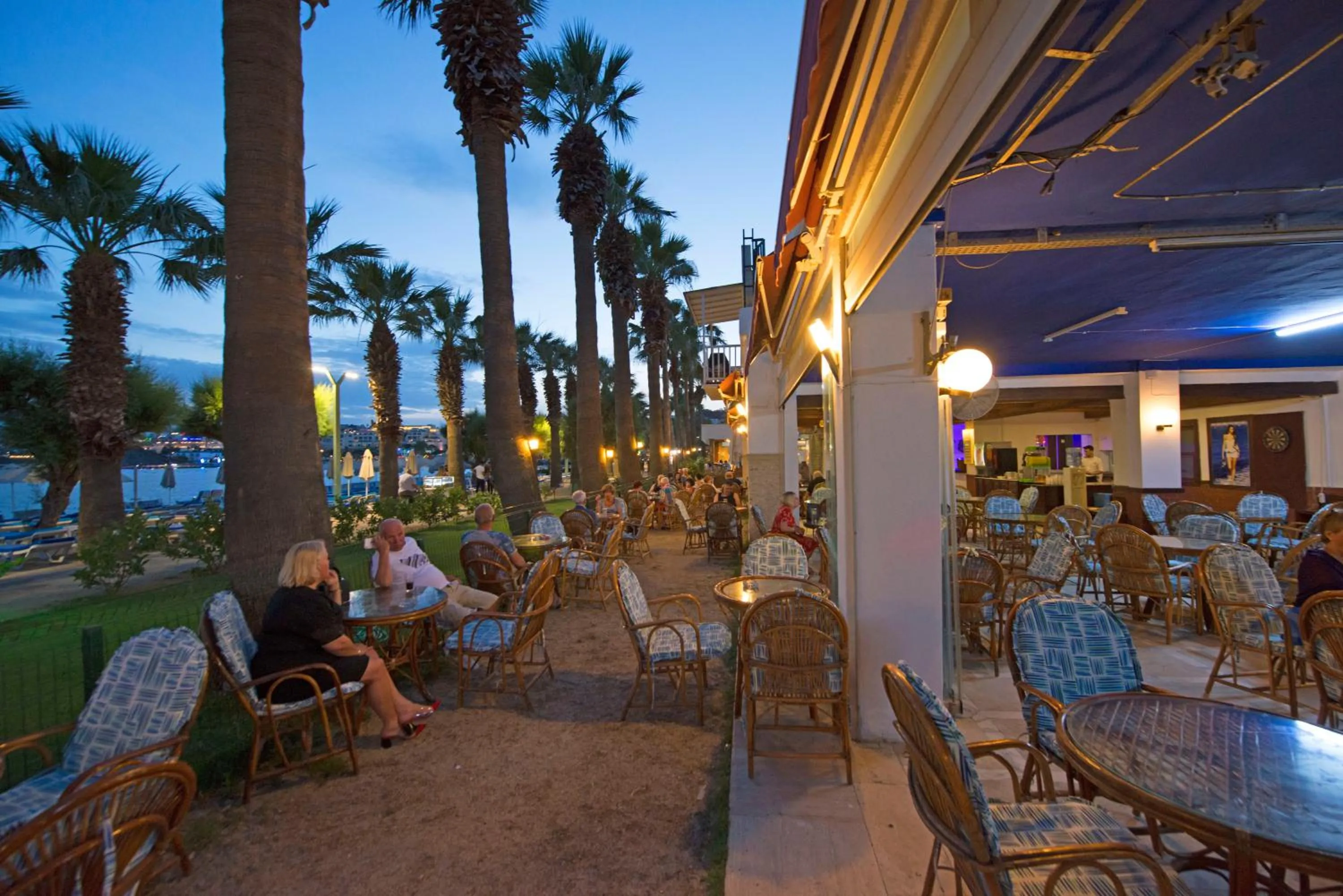 Night in Sami Beach Hotel- All Inclusive