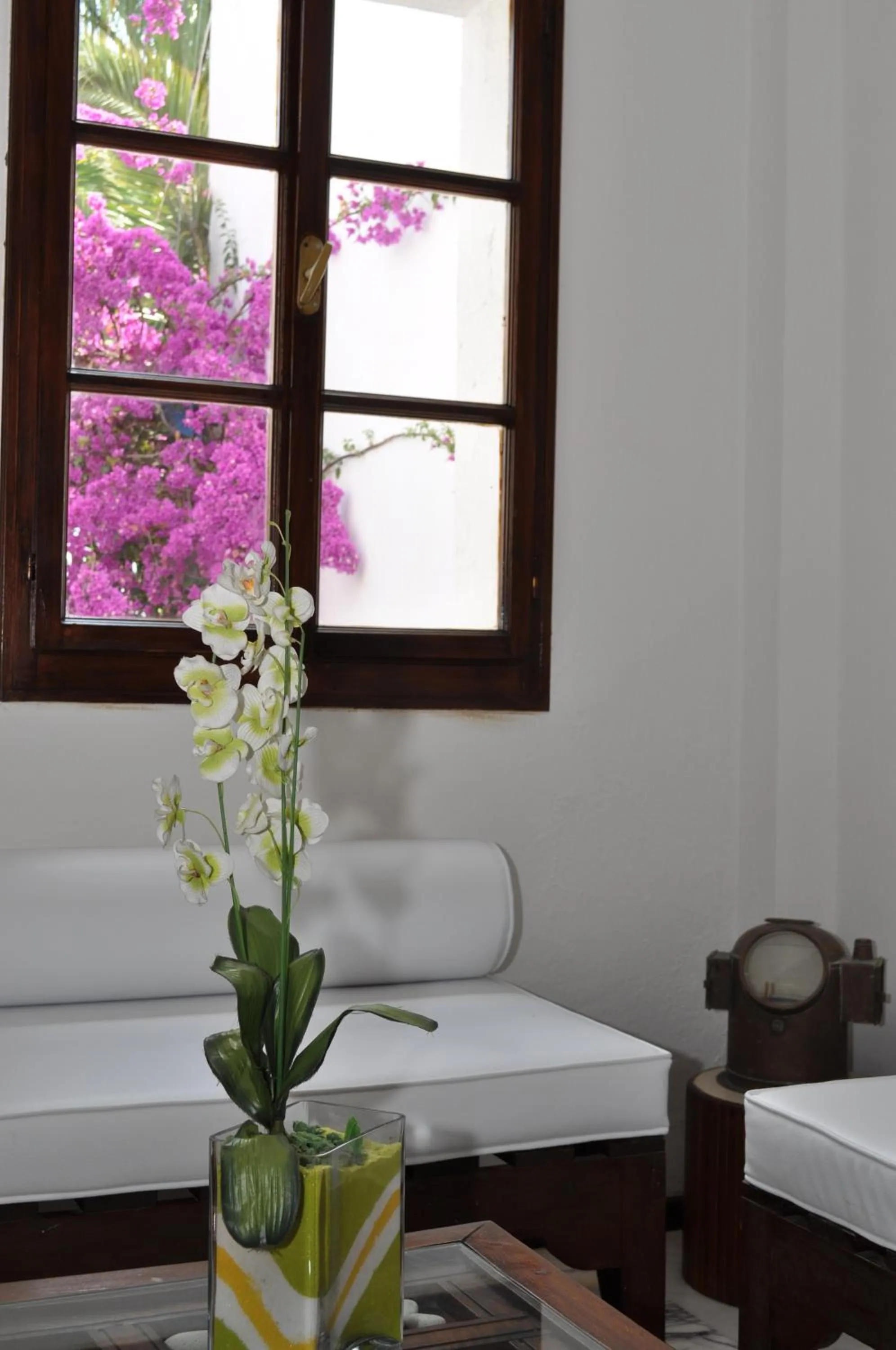 Lobby or reception in Sami Beach Hotel- All Inclusive