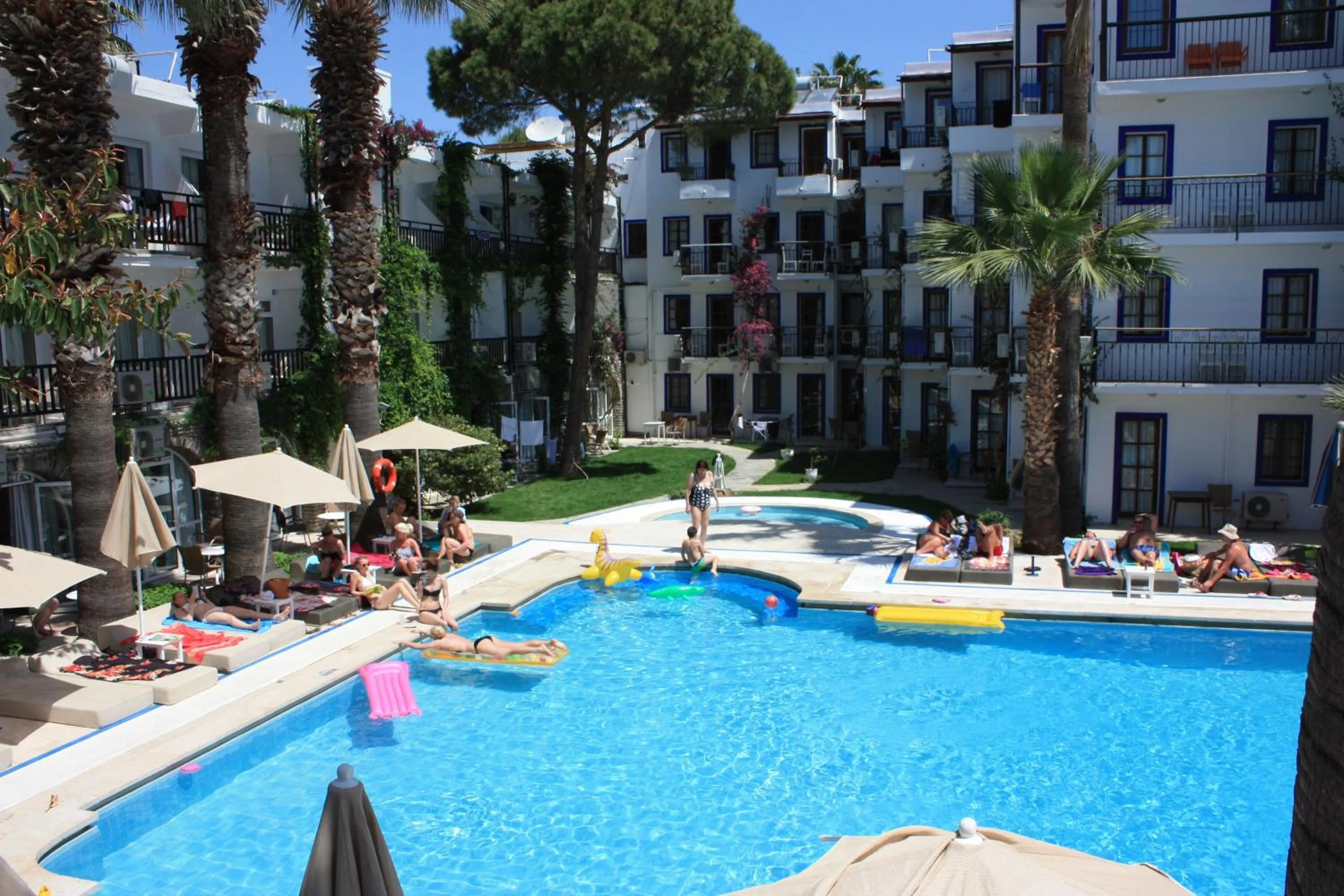 Property building in Sami Beach Hotel- All Inclusive