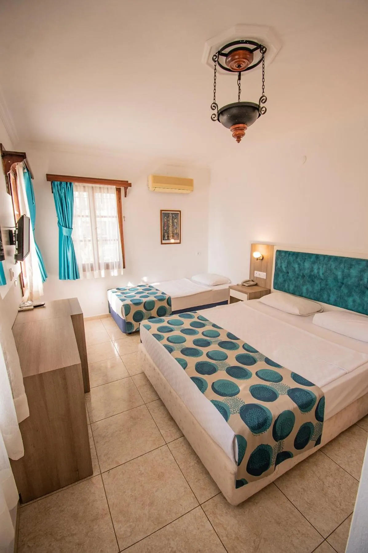 Bed in Sami Beach Hotel- All Inclusive