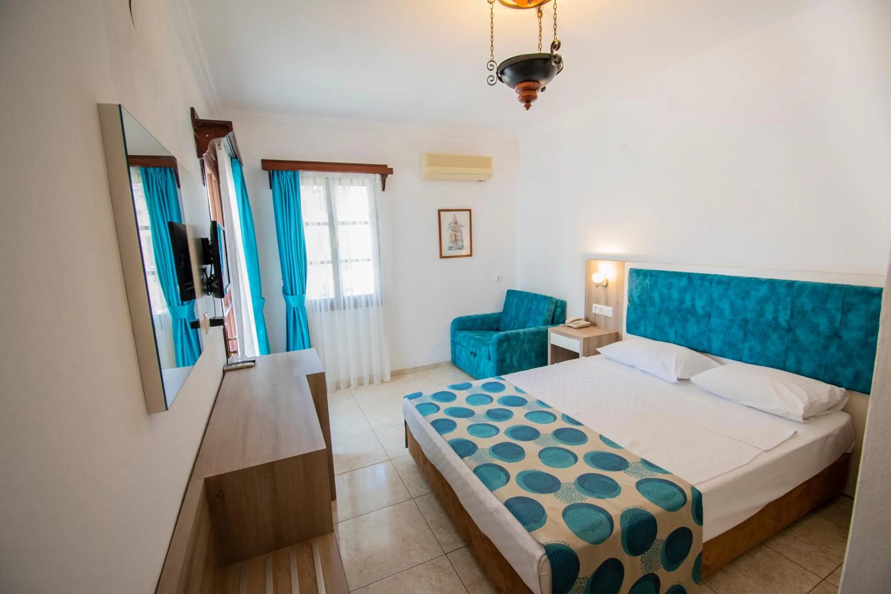 Bed in Sami Beach Hotel- All Inclusive