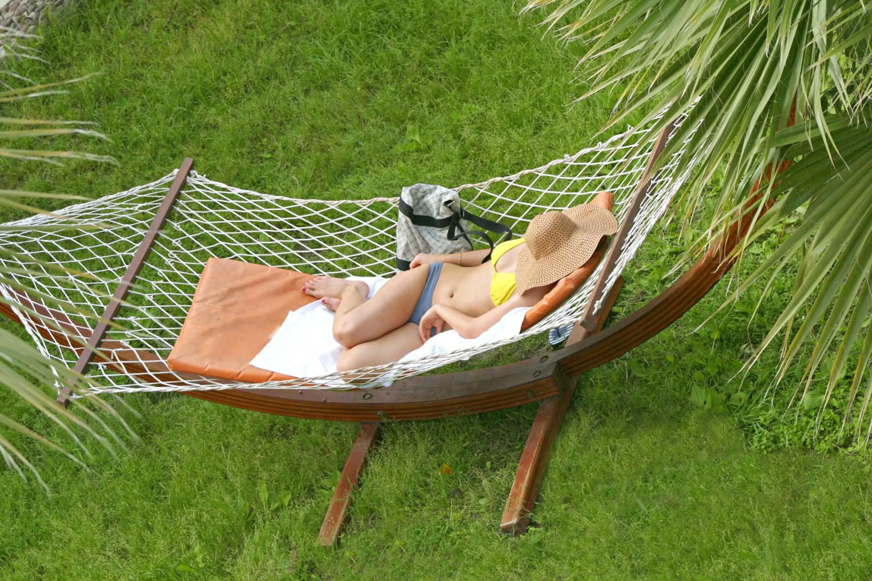 Garden in Sami Beach Hotel- All Inclusive