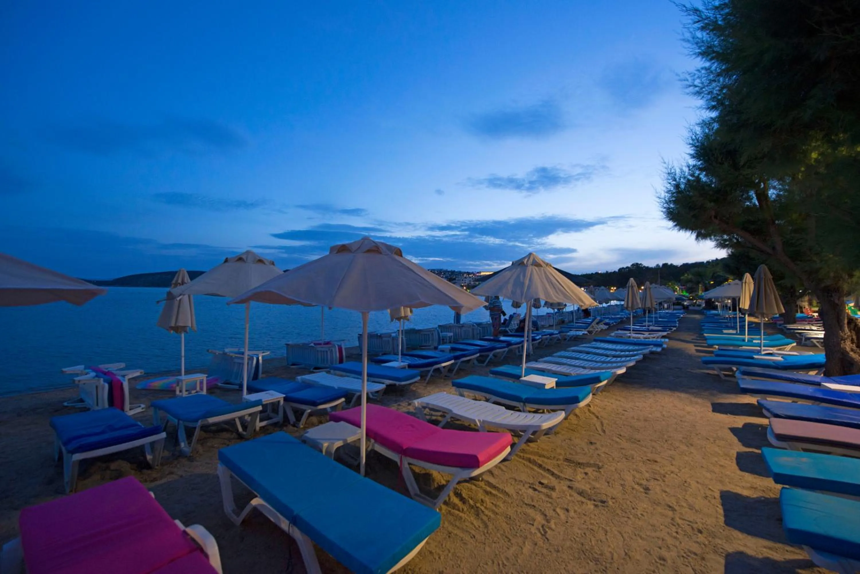 Sea view in Sami Beach Hotel- All Inclusive