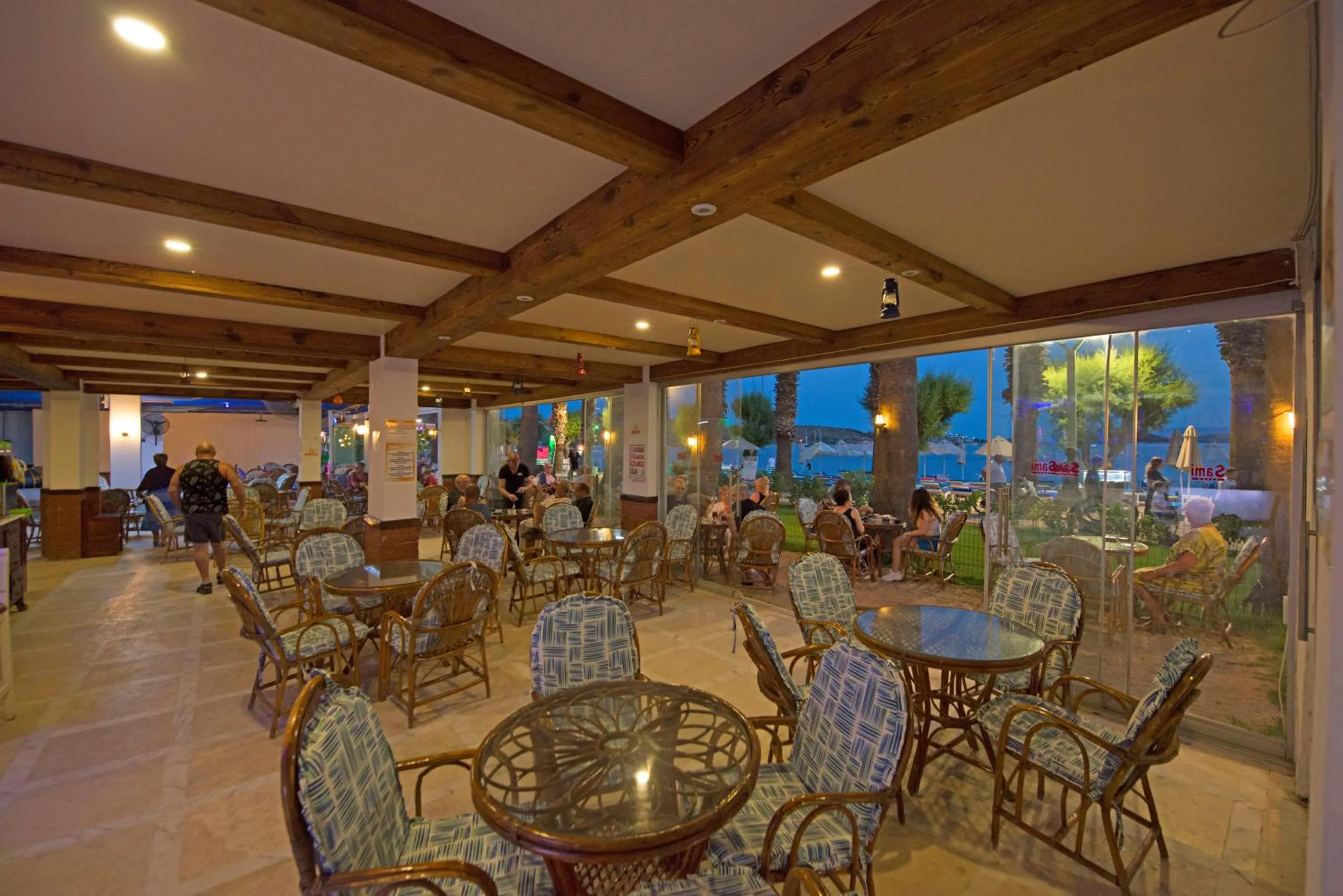 Restaurant/places to eat in Sami Beach Hotel- All Inclusive